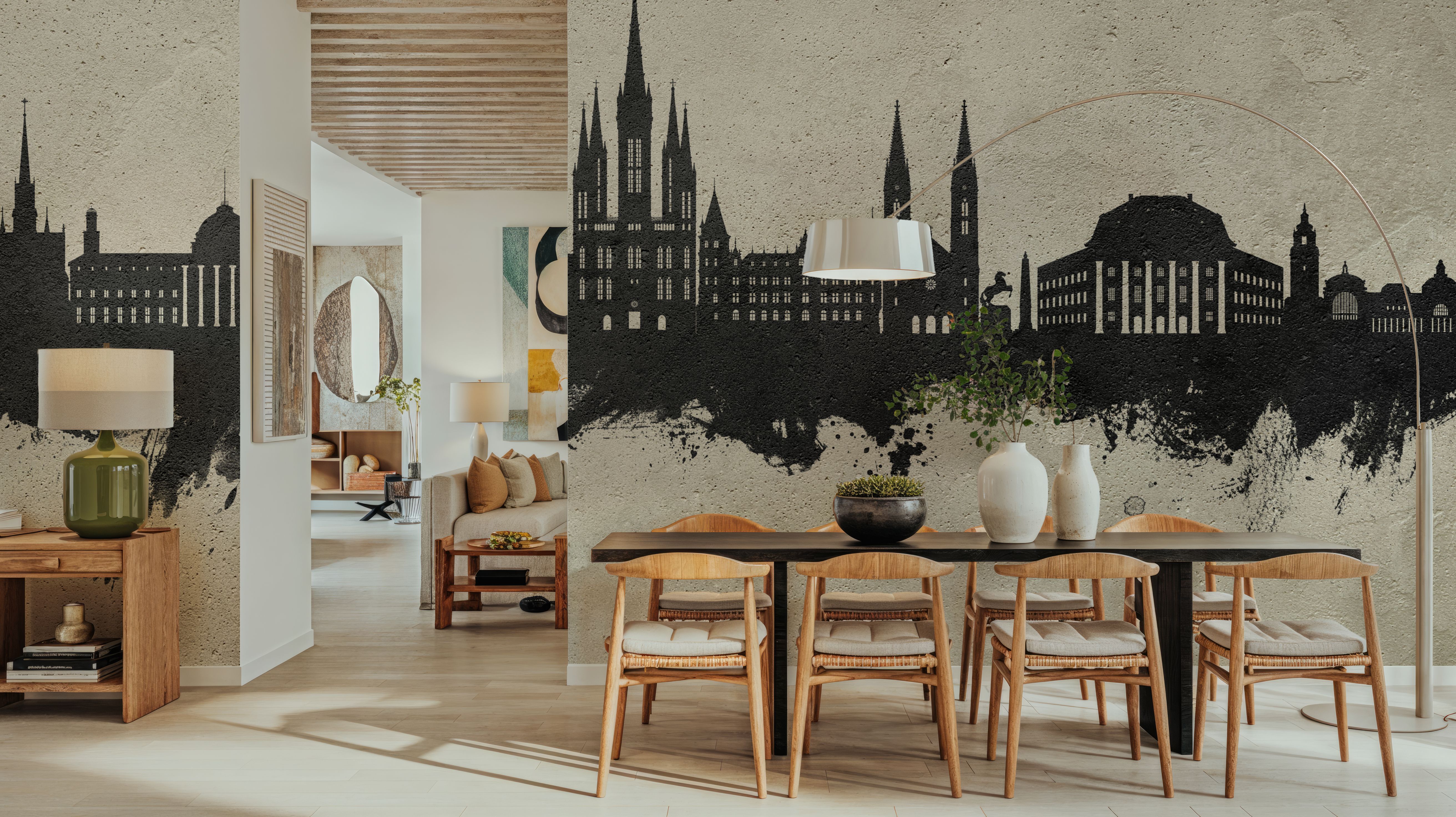 Weisbaden Germany Skyline Concrete