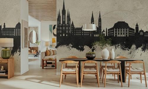 Weisbaden Germany Skyline Concrete