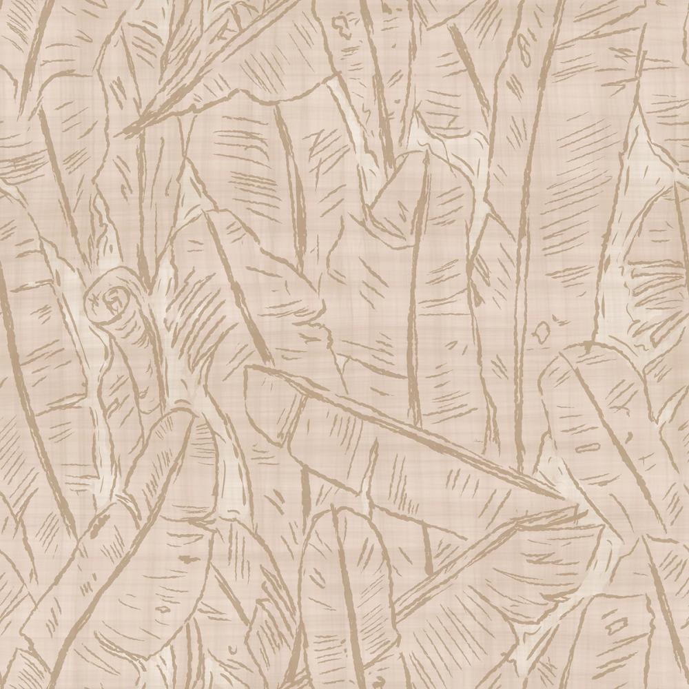 Banana Leaf Camo, Pink Beige