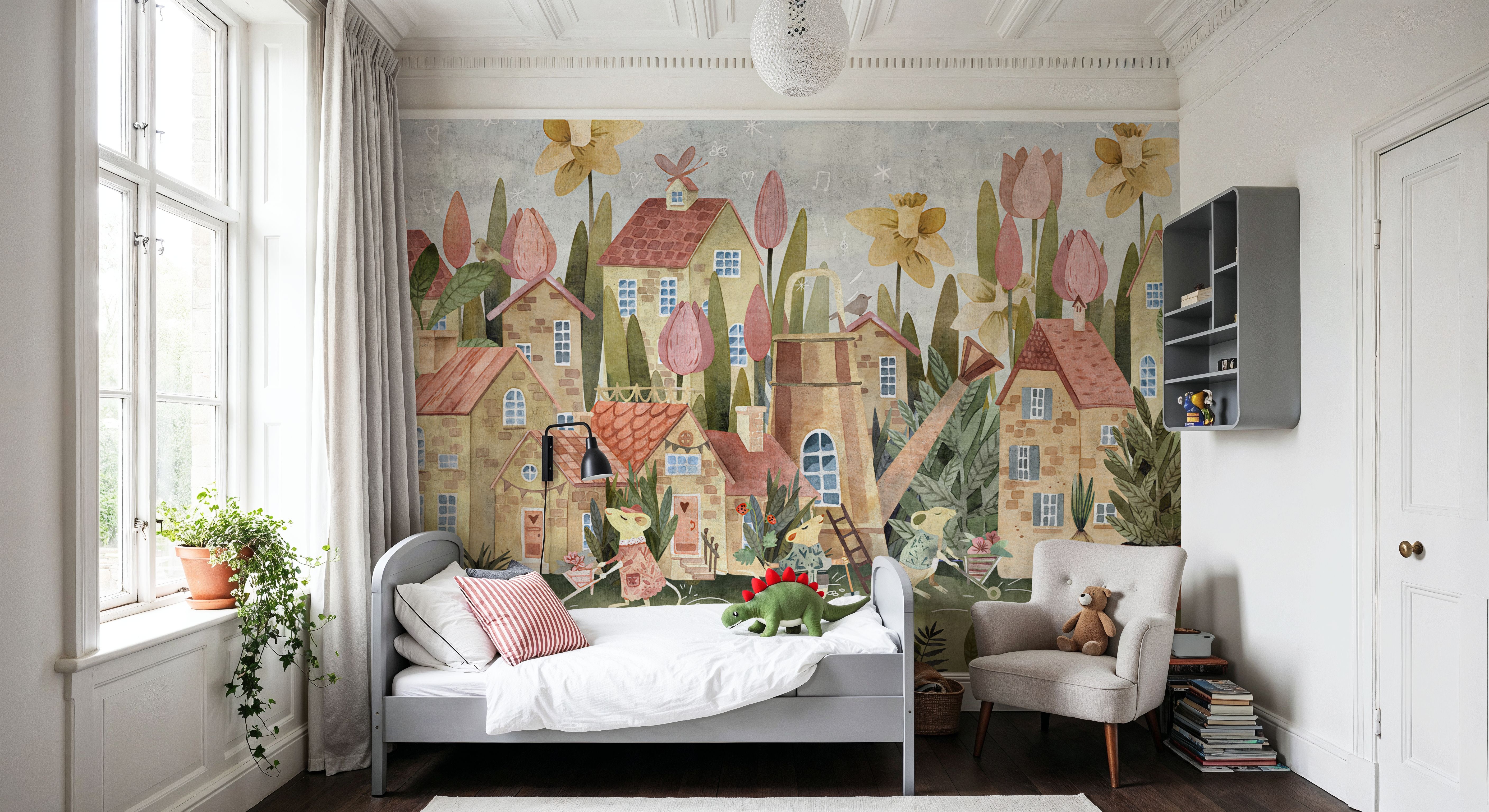 Whimsical Mouse Friends