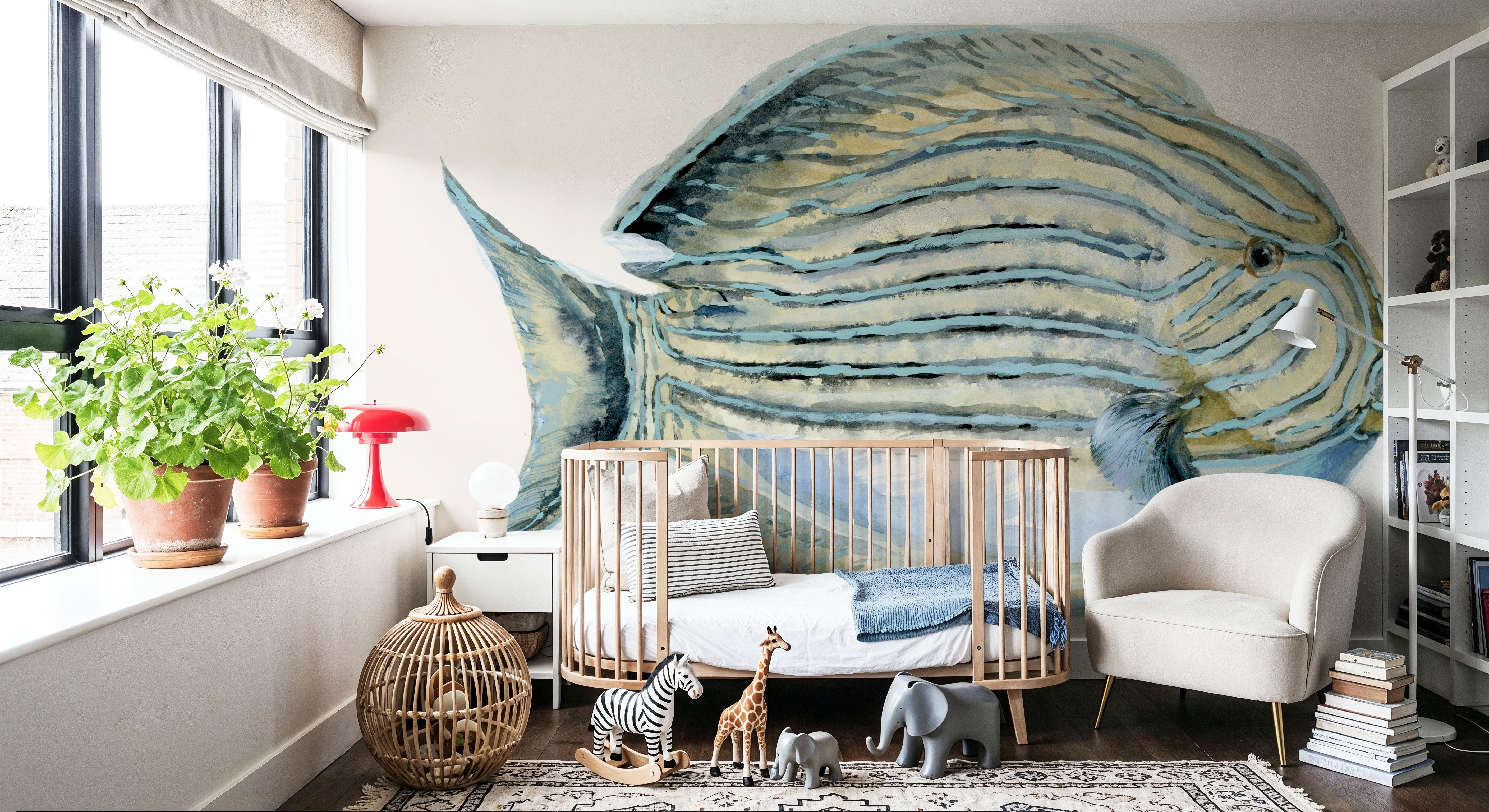 Coastal Bliss III, Behang