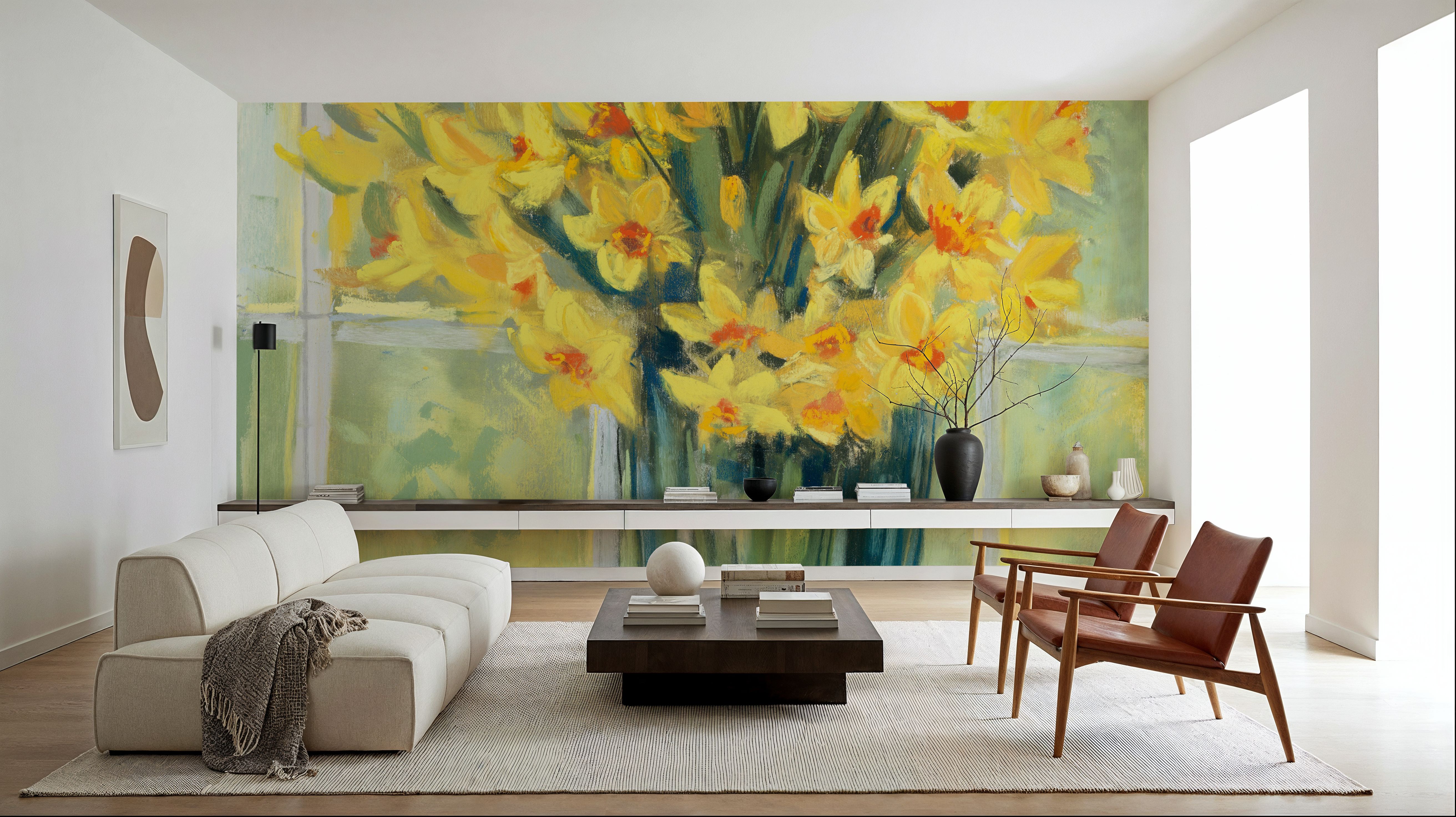 Windowsill Floral IV