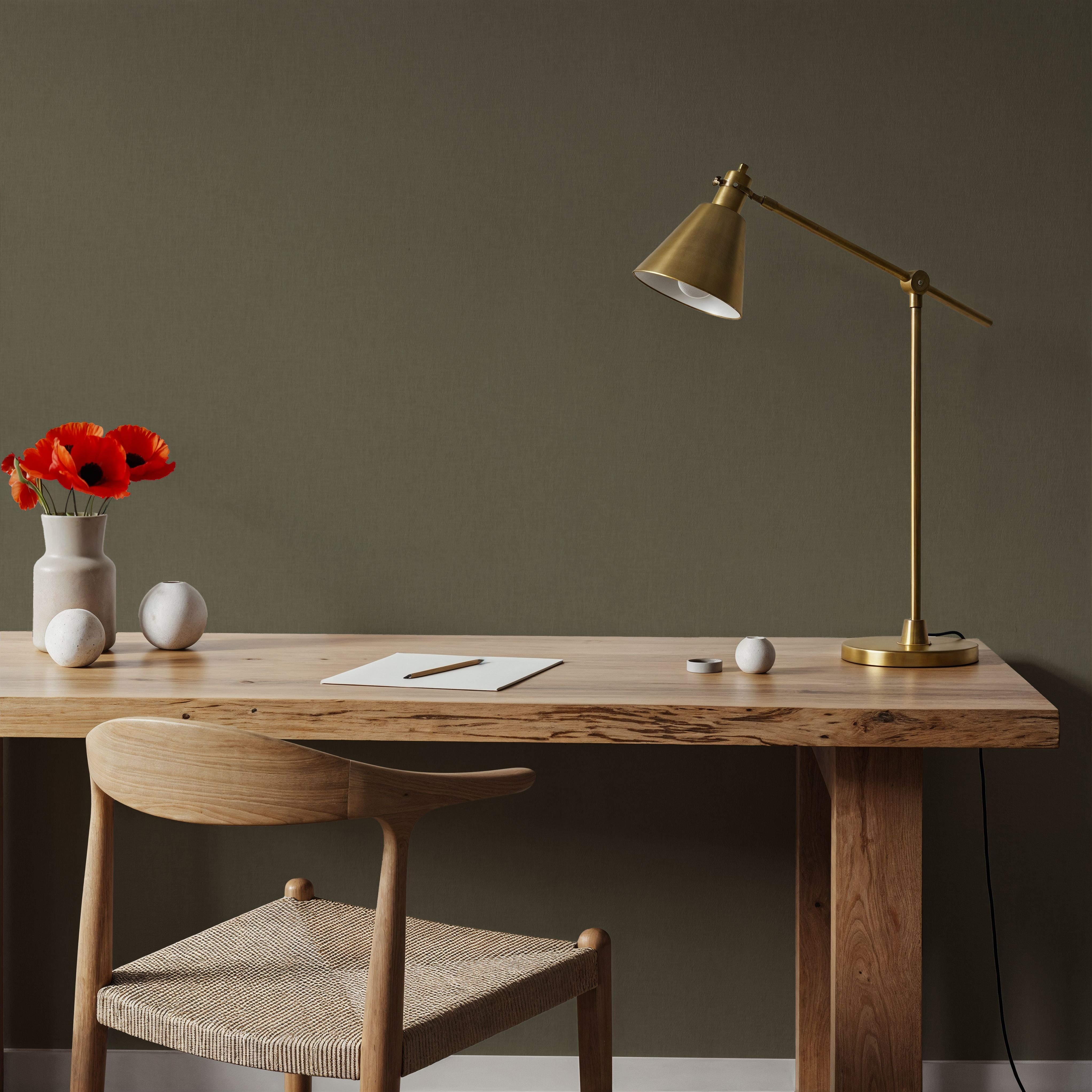 Linen Mist Murky Collection, Khaki