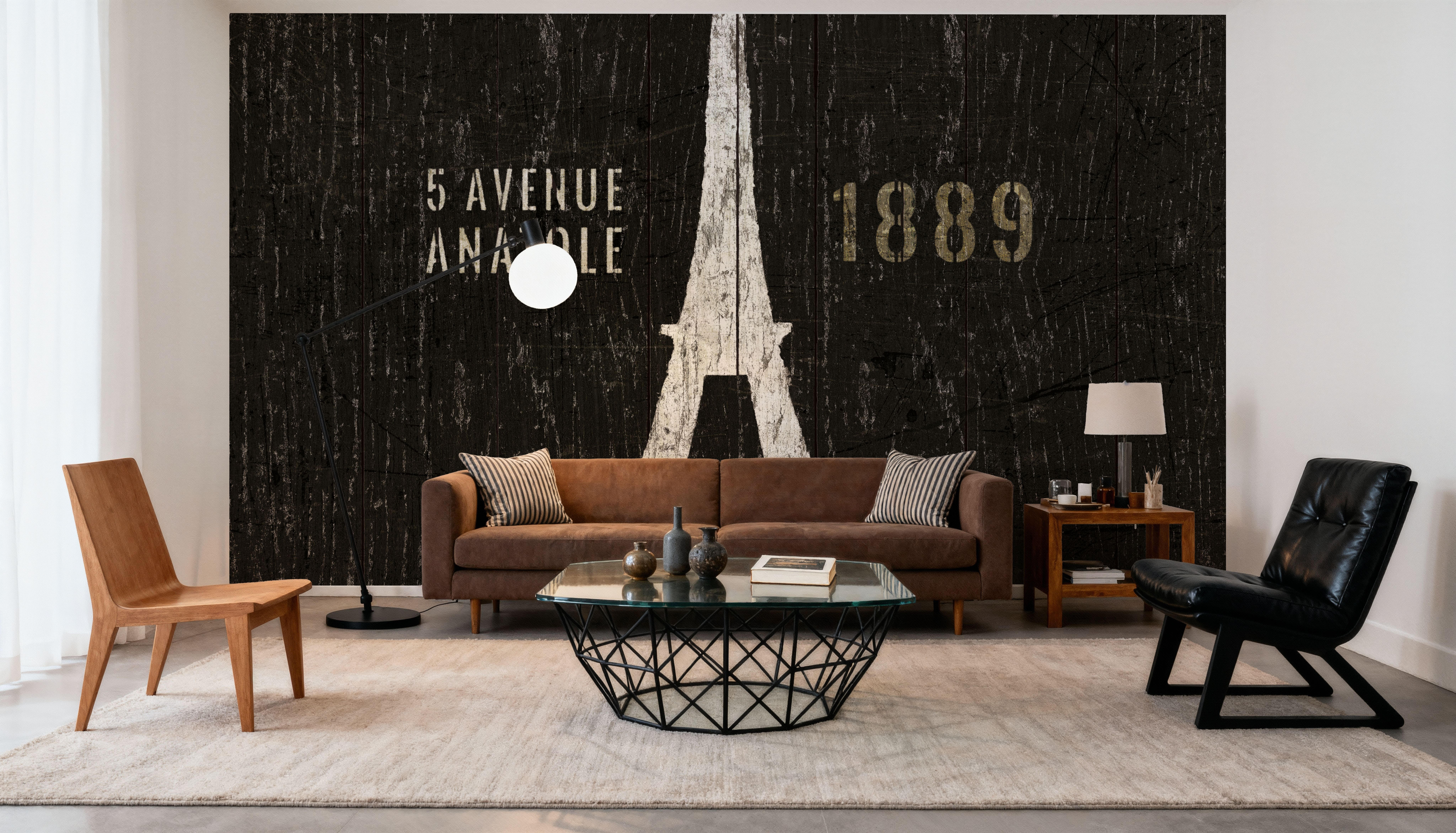 Refurbished Eiffel Tower