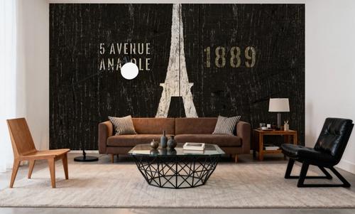 Refurbished Eiffel Tower