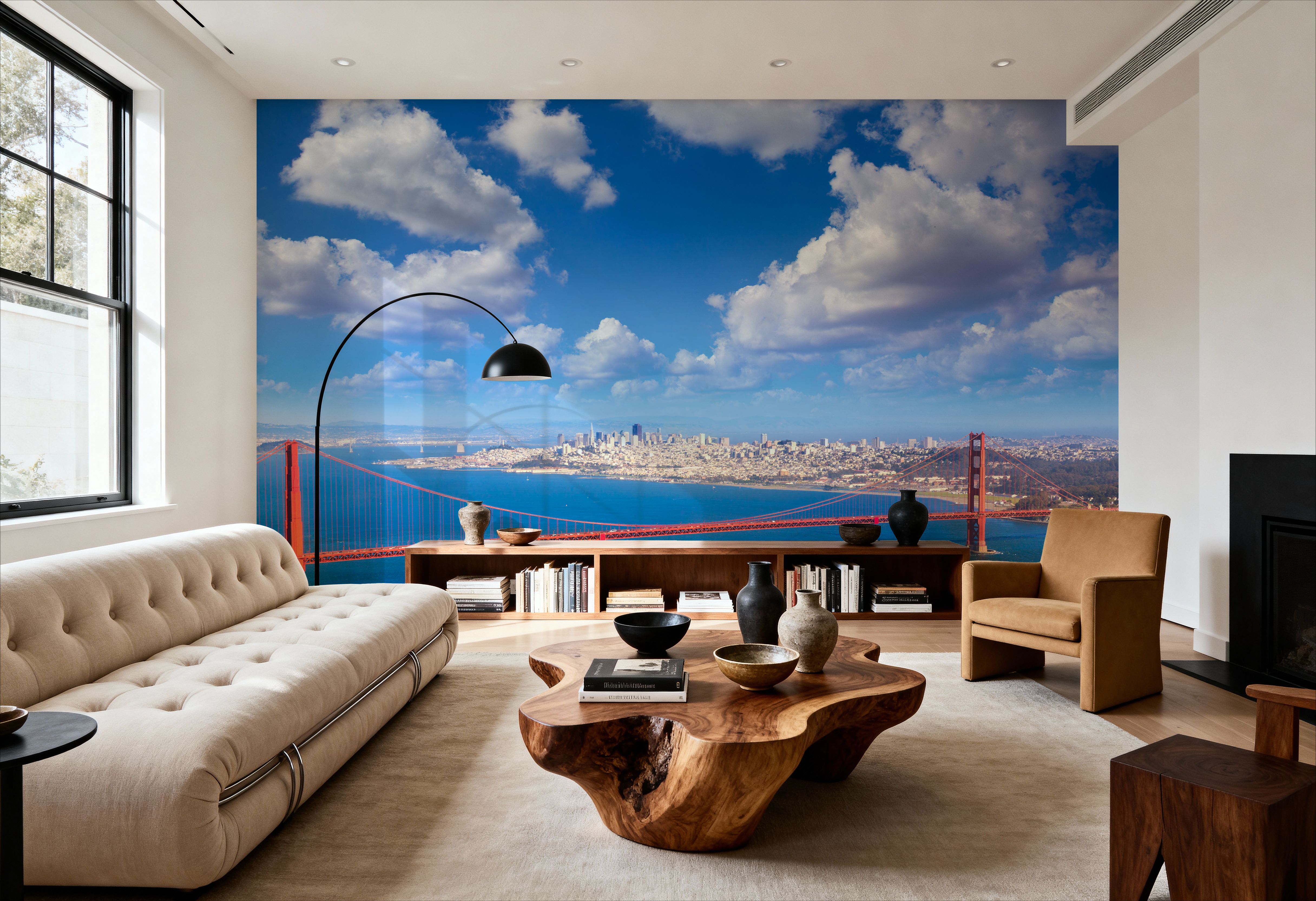 Golden gate Bridge from Marin