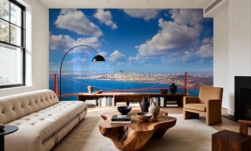 Golden gate Bridge from Marin