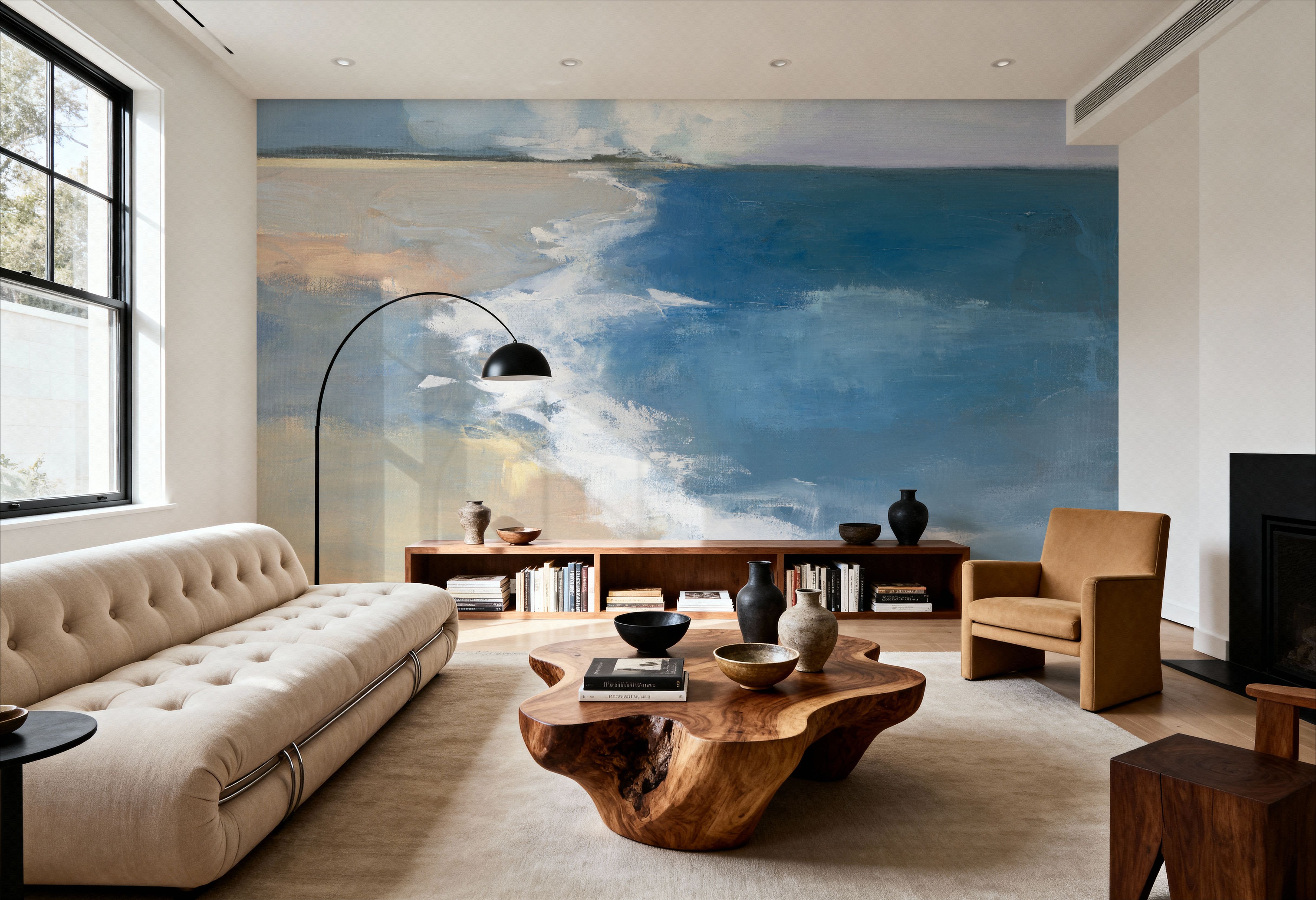 Open Shoreline, Wallpaper