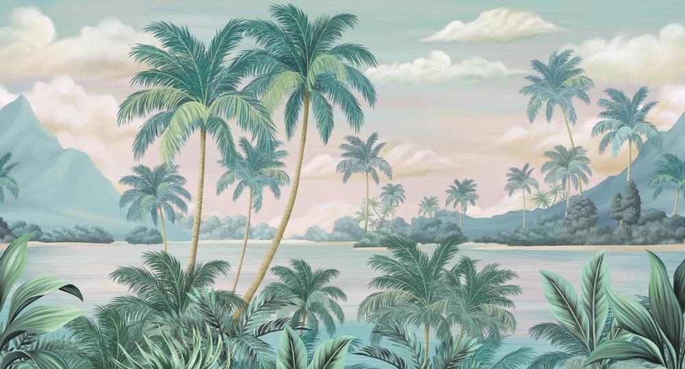 Paradise Lagoon, Blue