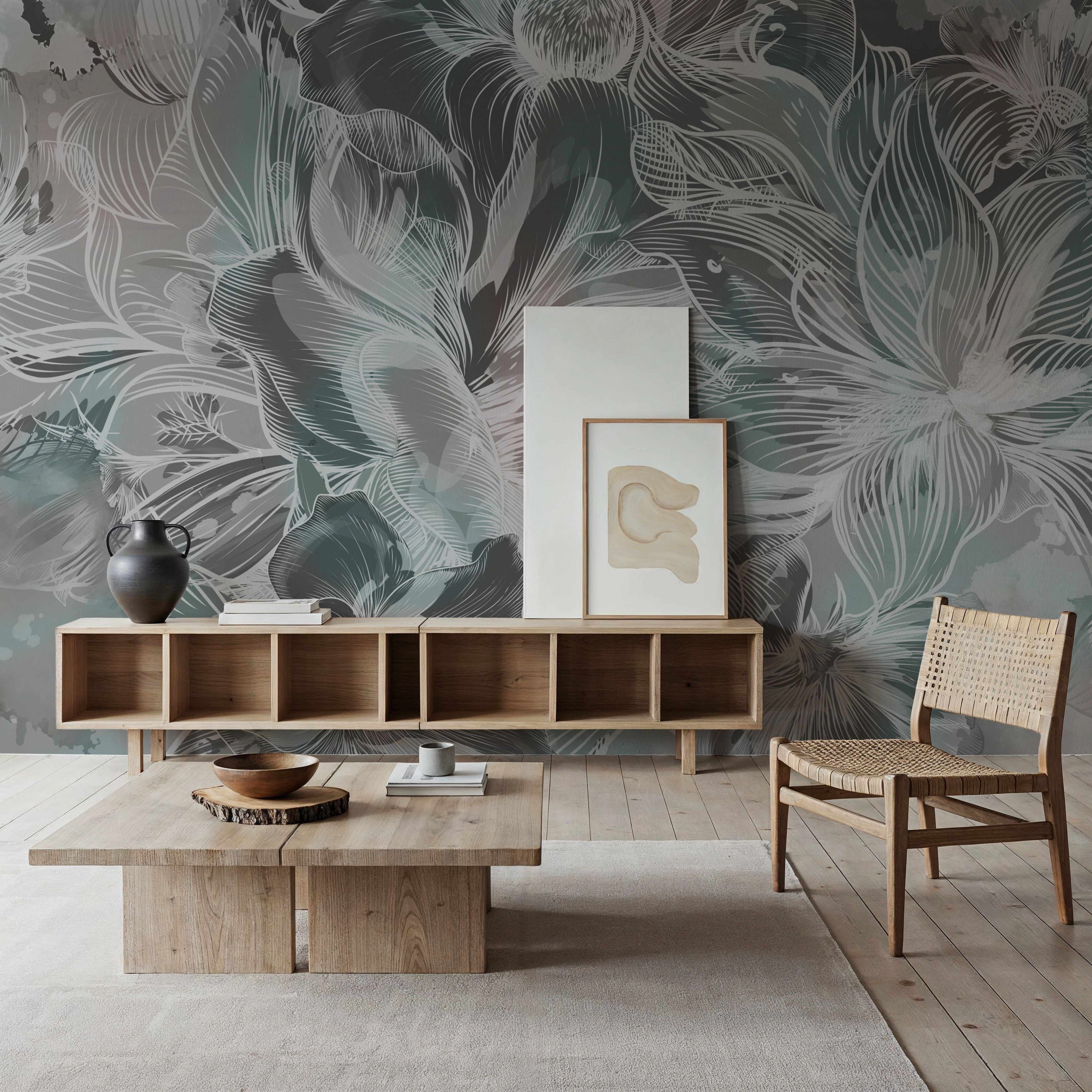 Seeing Through Leaves Green