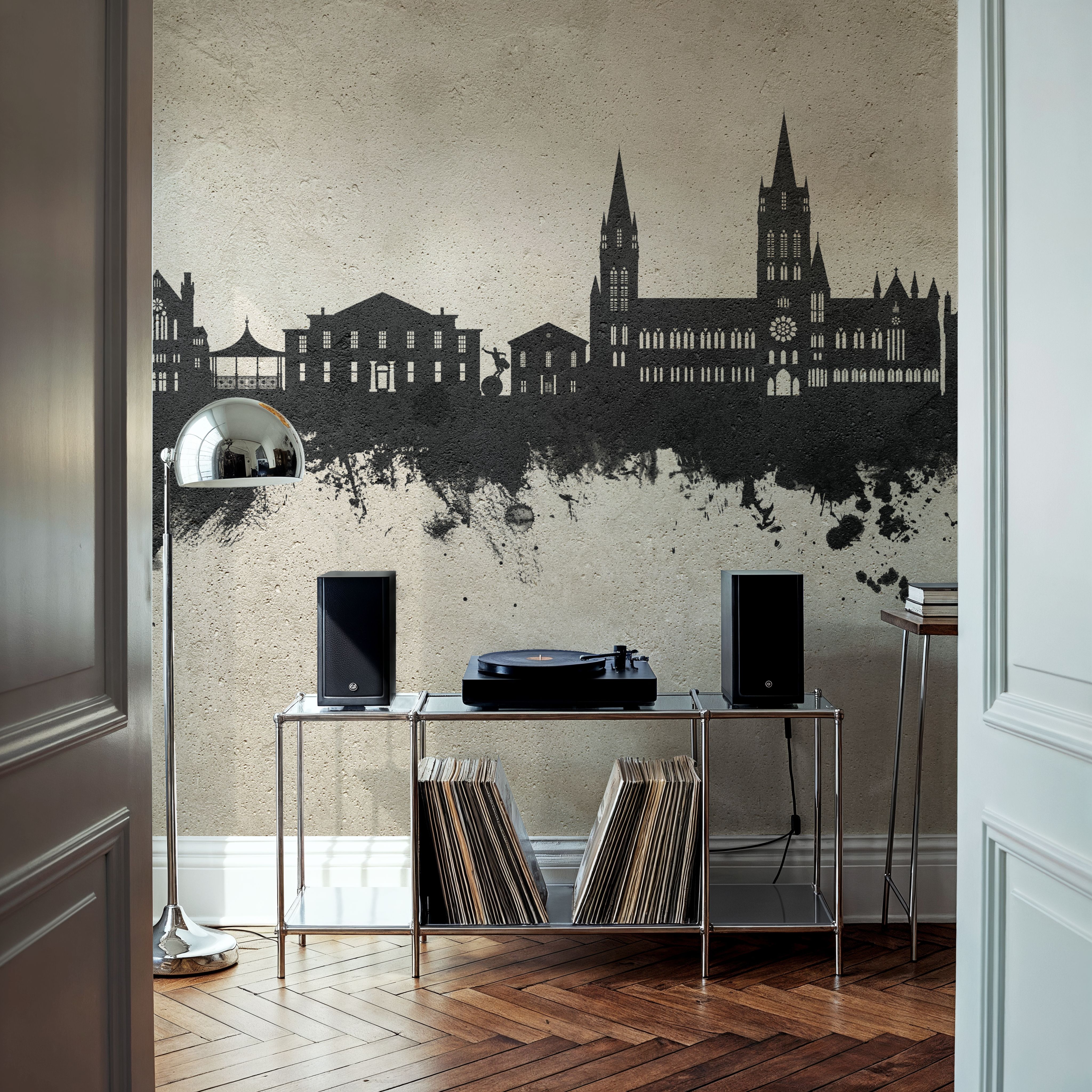 Truro England Skyline Concrete