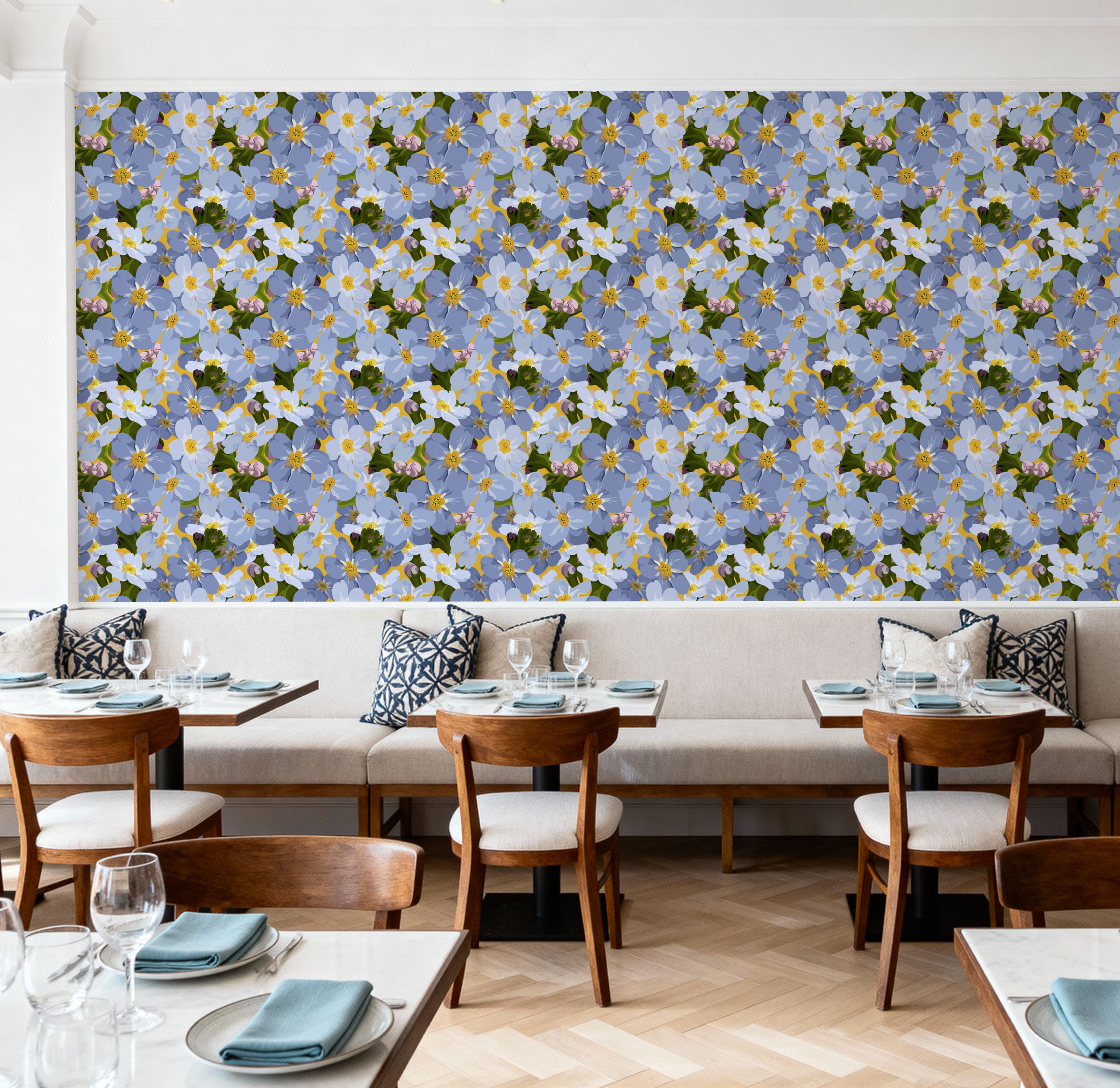 Forget Me Nots, Yellow