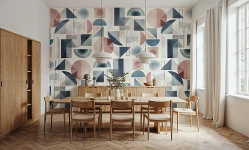 Bauhaus Geometric