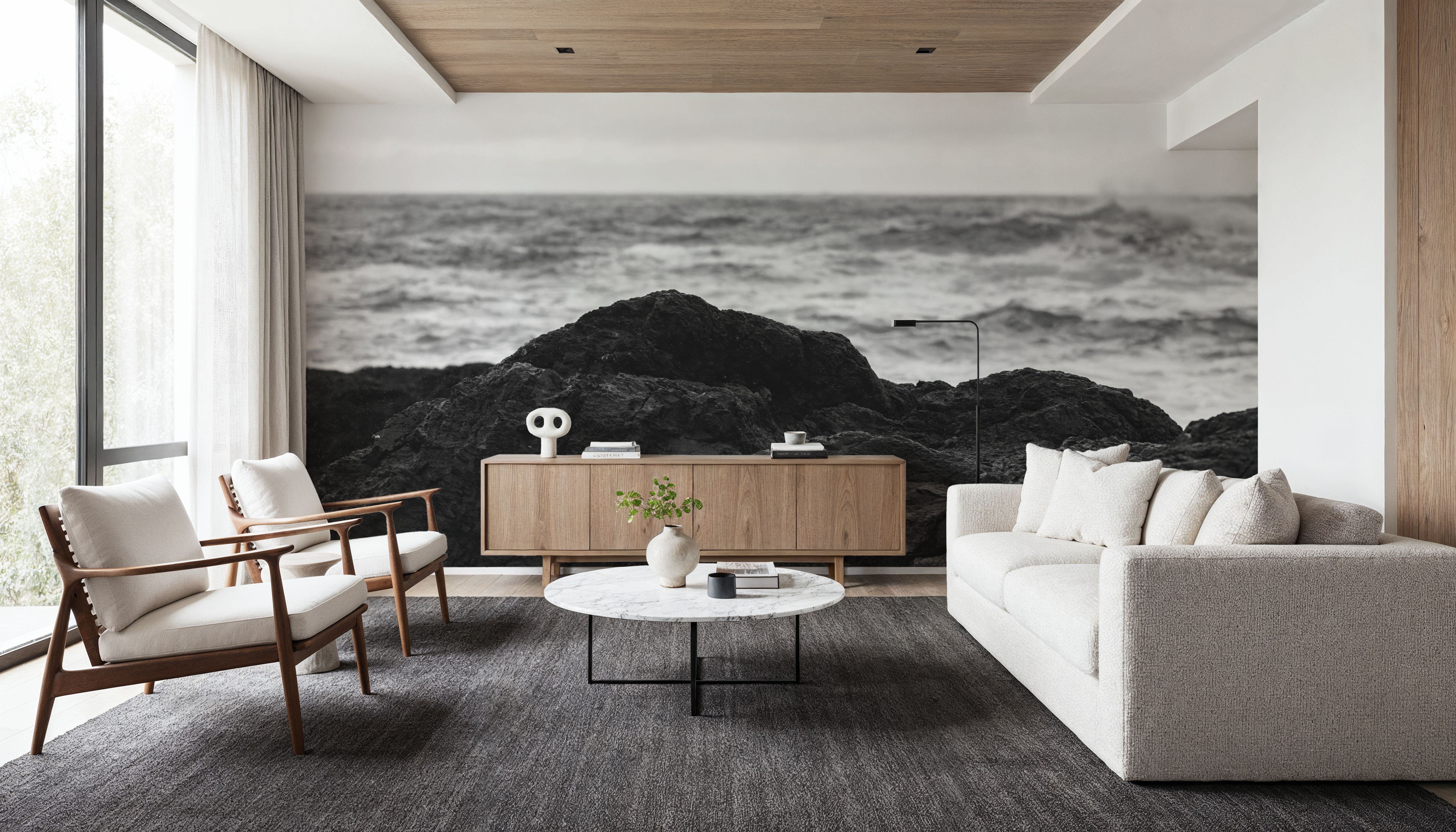 Black Rock Coast II, Wallpaper