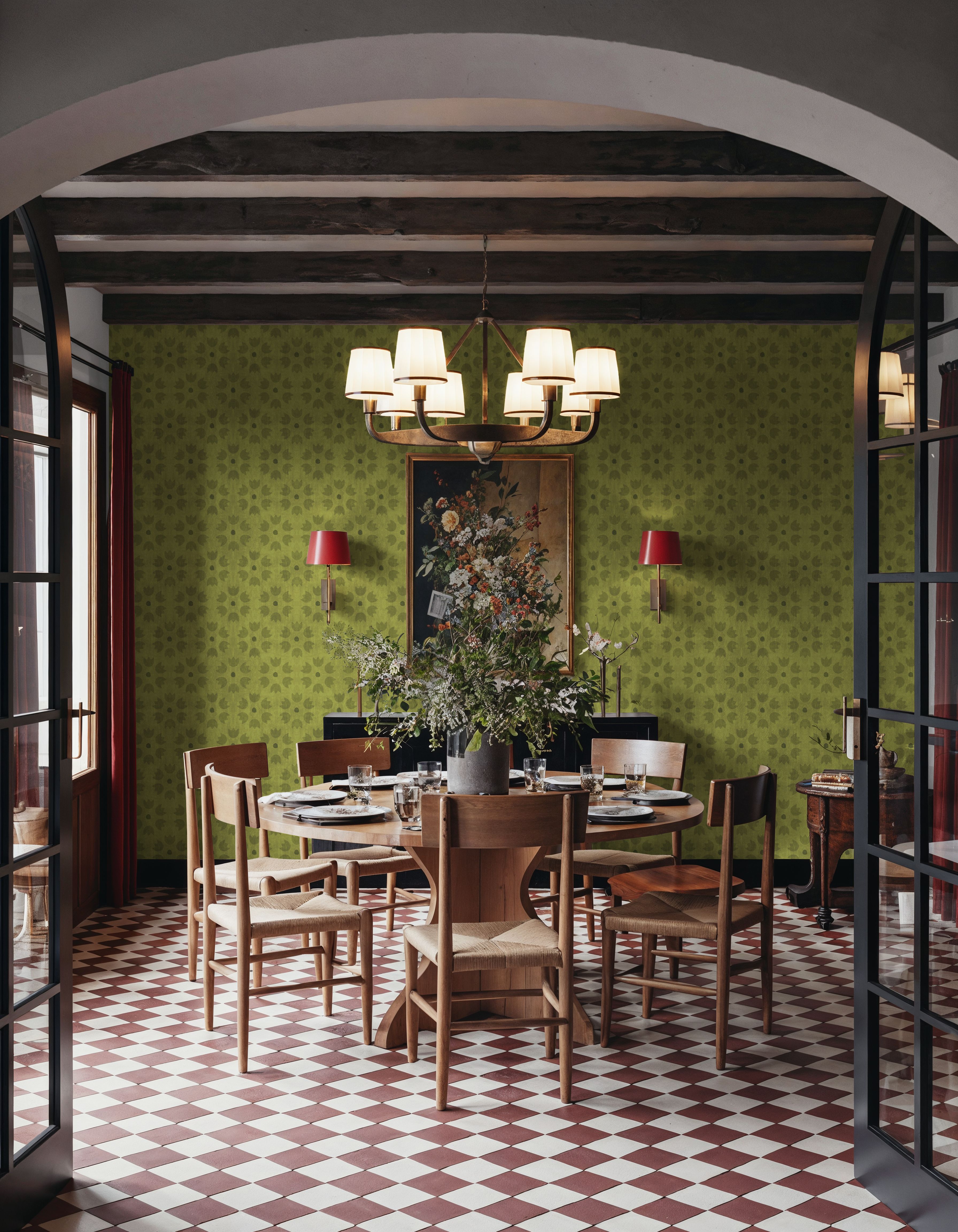 La Vida Flowers Green