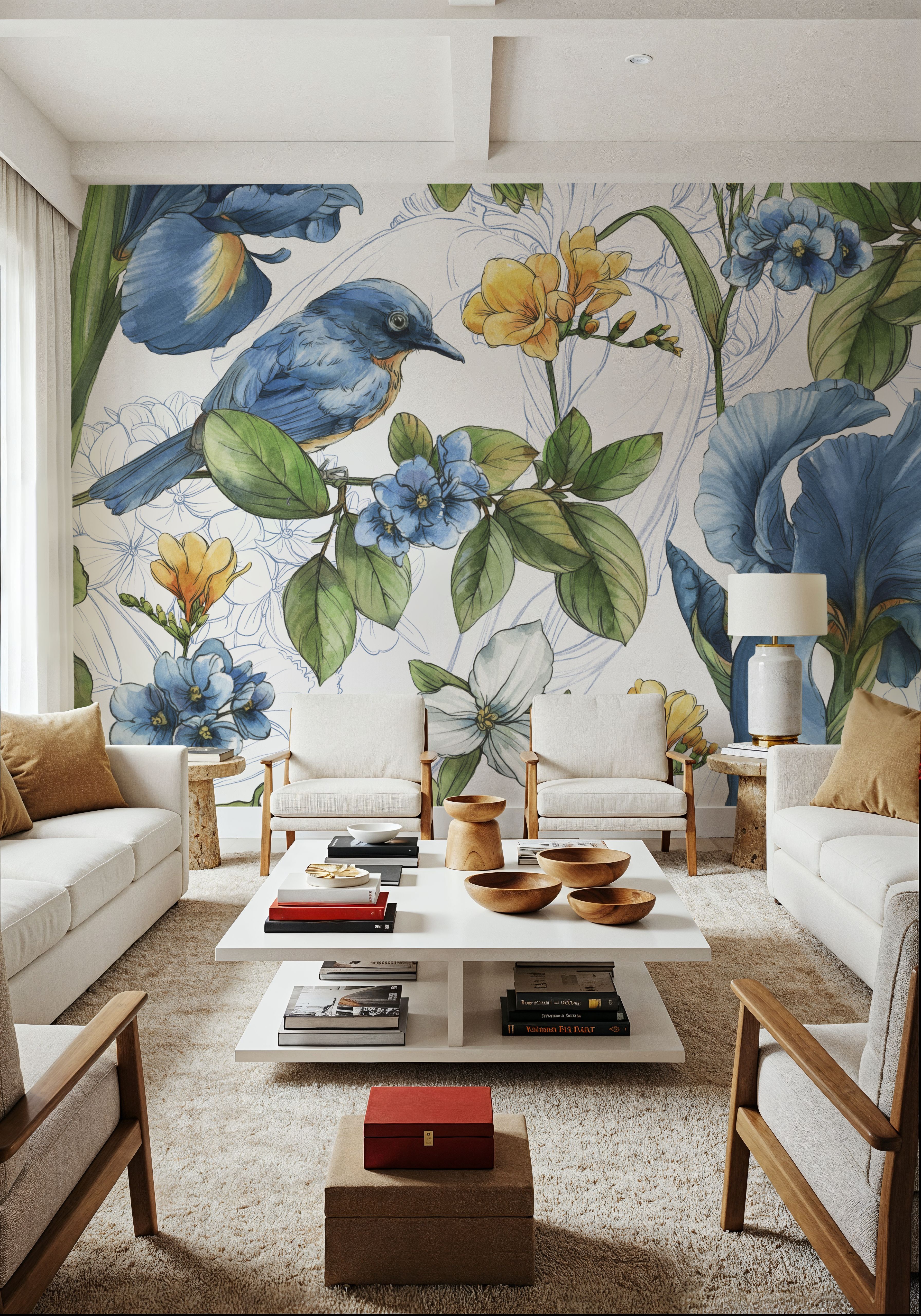 Blue Botanica VI