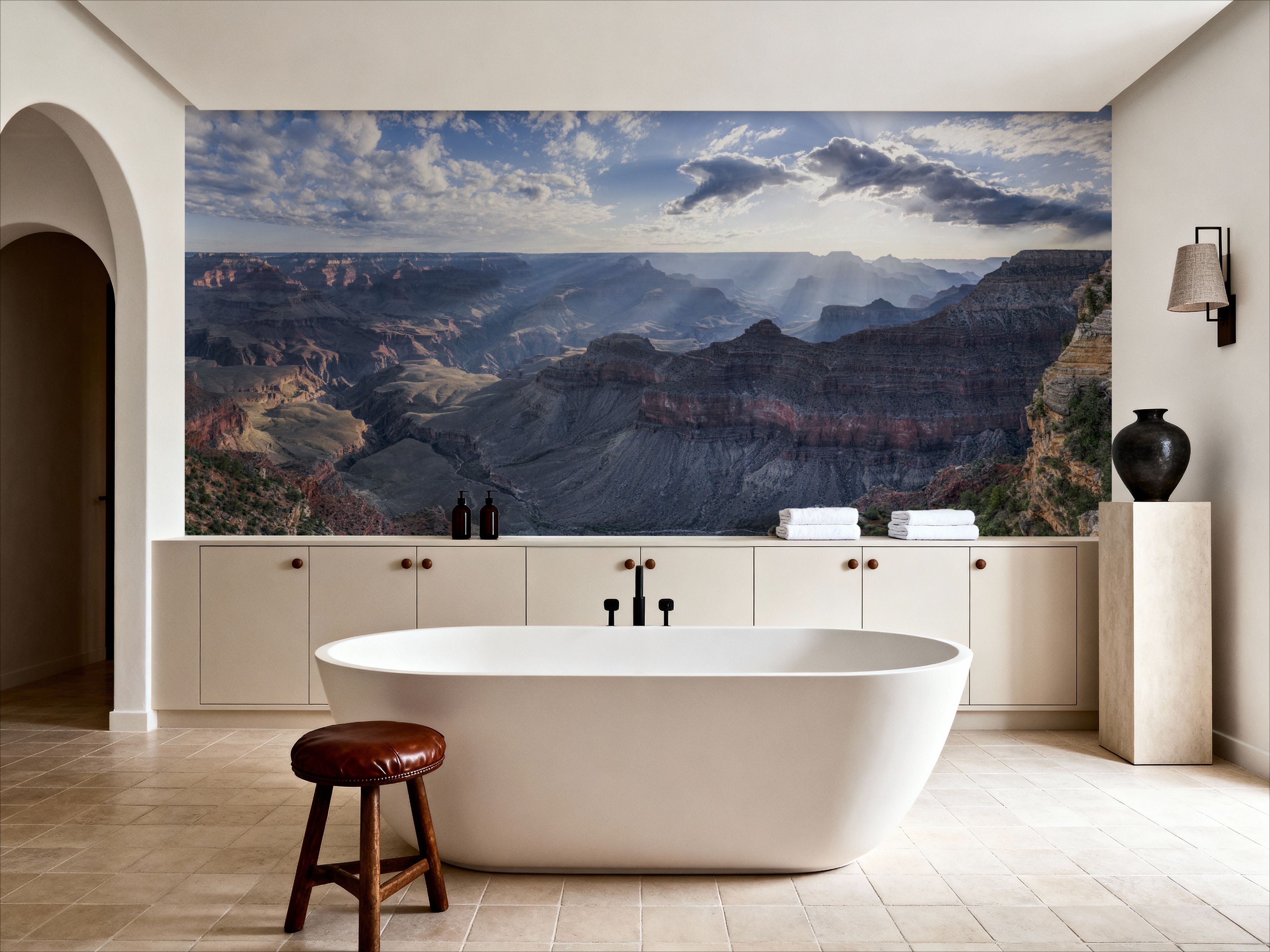 Mather Point Sunrise