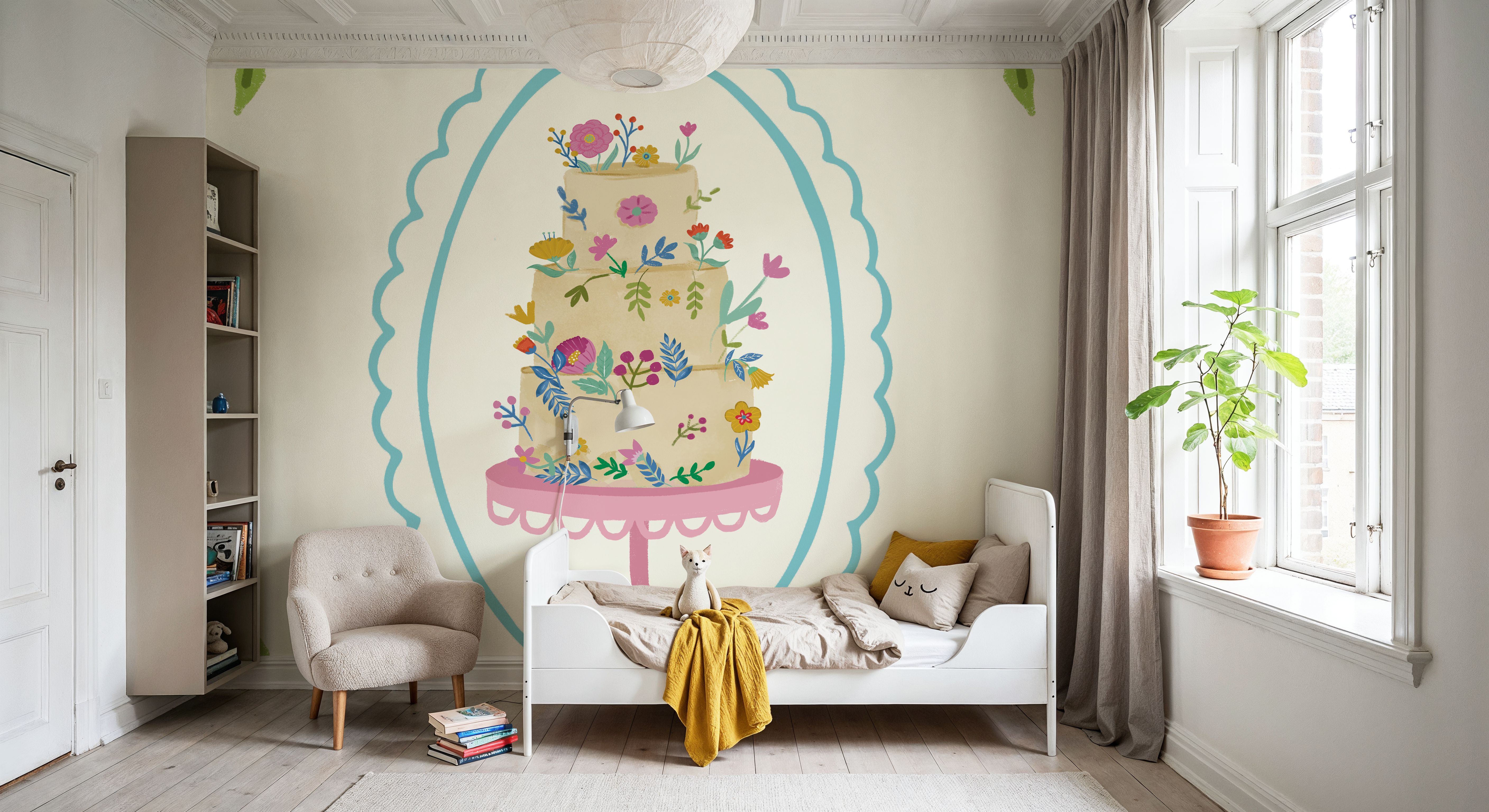 Pretty Cake II, Tapeten