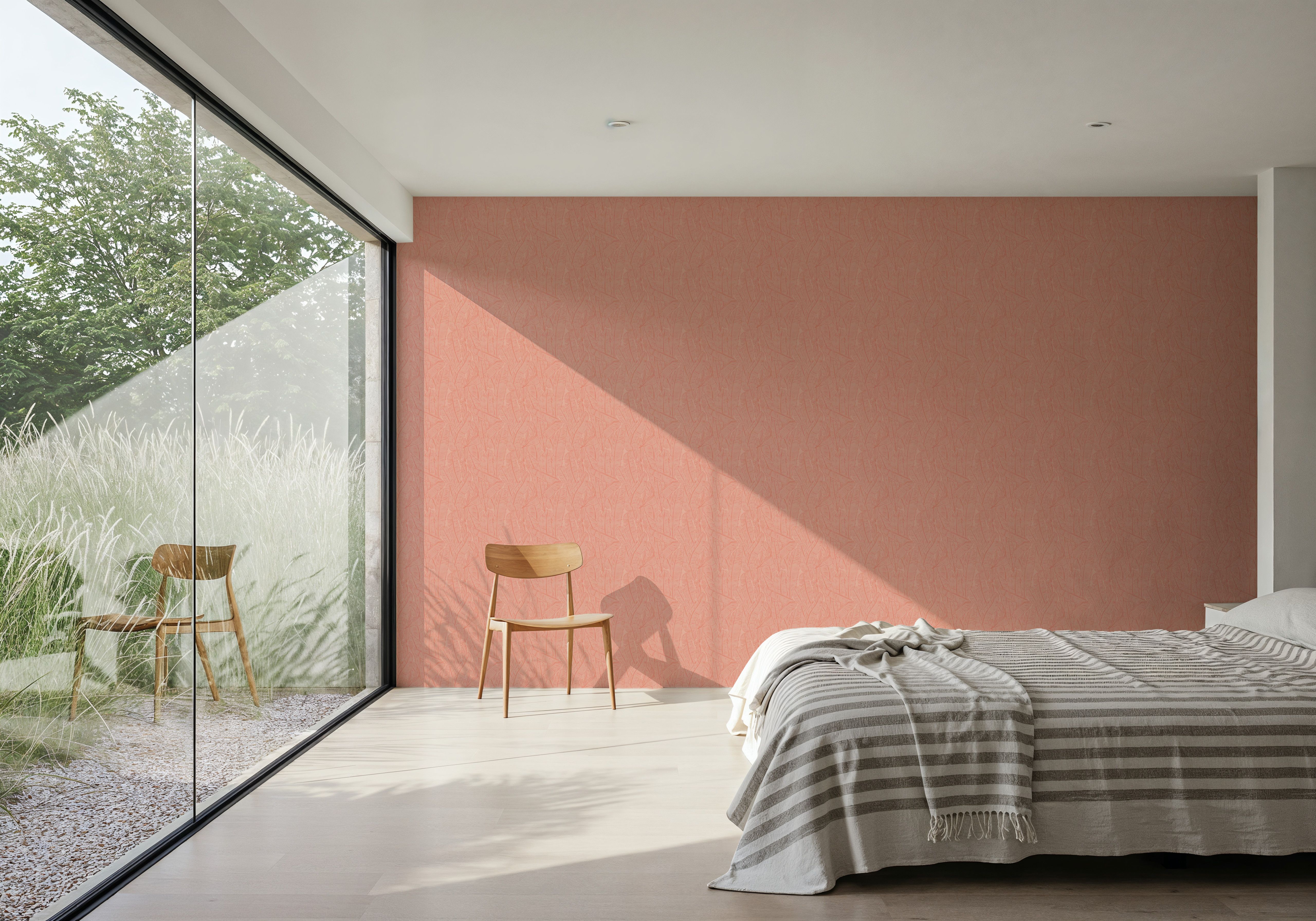 Banana Leaf Camo, Dusty Coral
