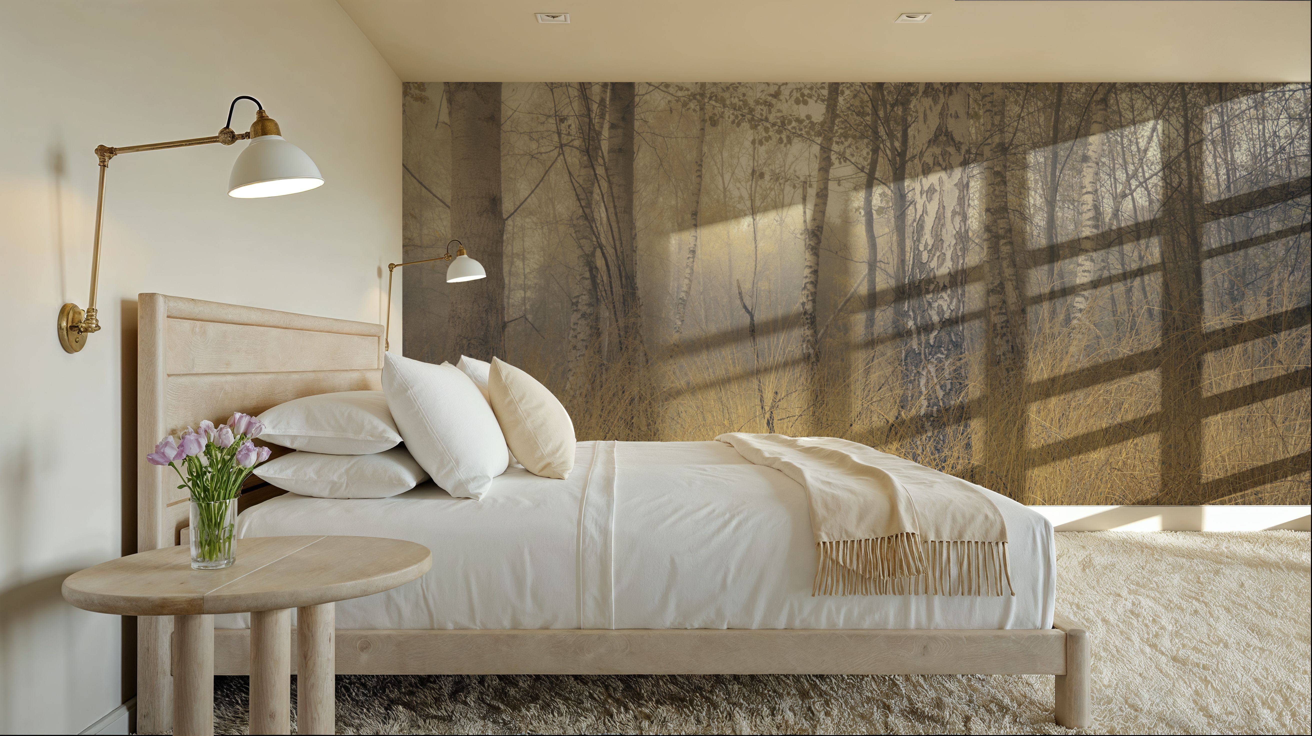 Yellow Silence, Wallpaper