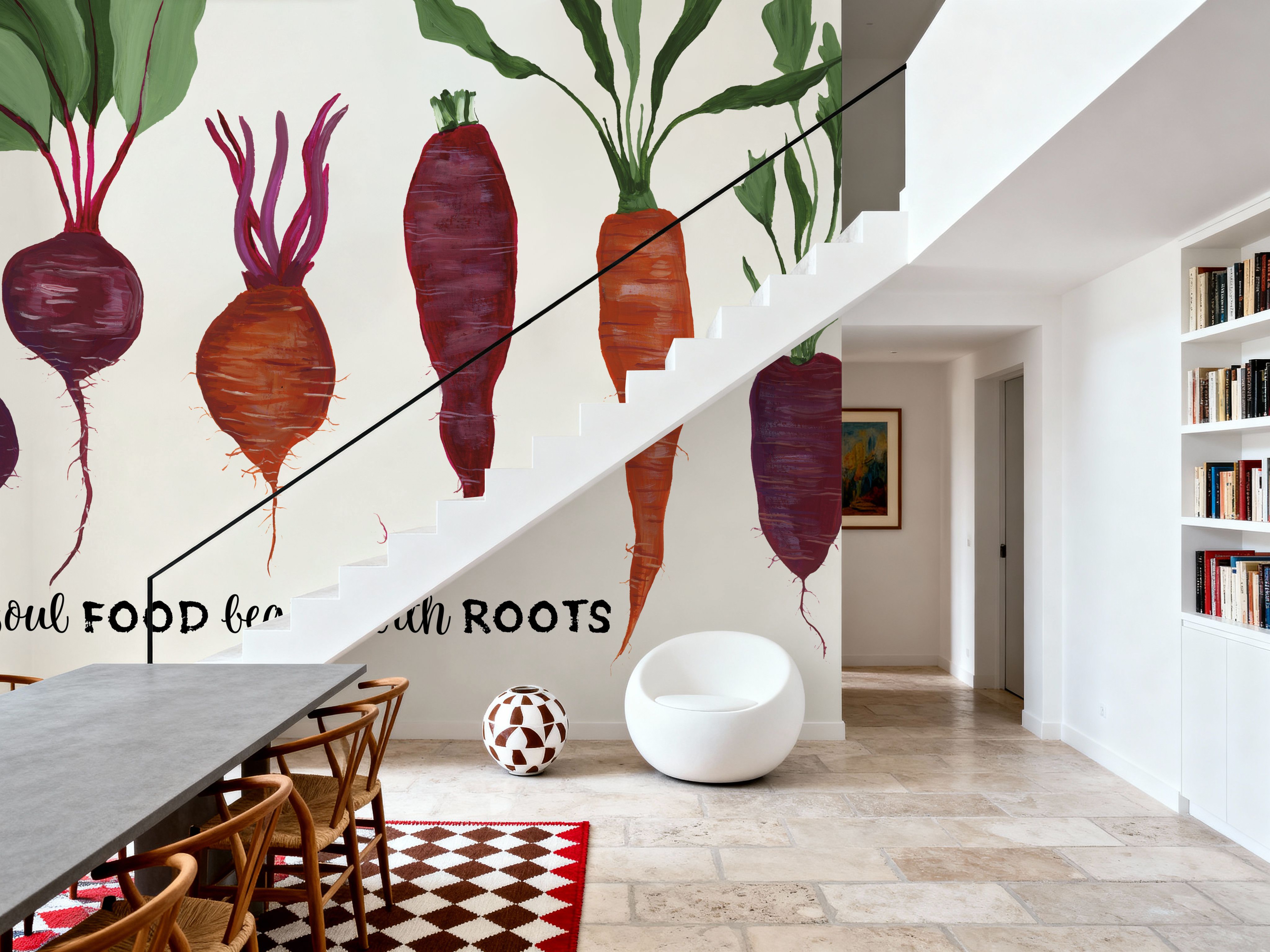 Soul Food Begins With Roots