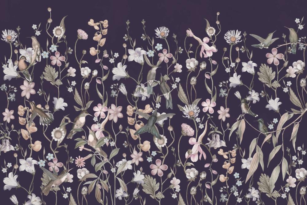 Sound of Spring Dark Blue