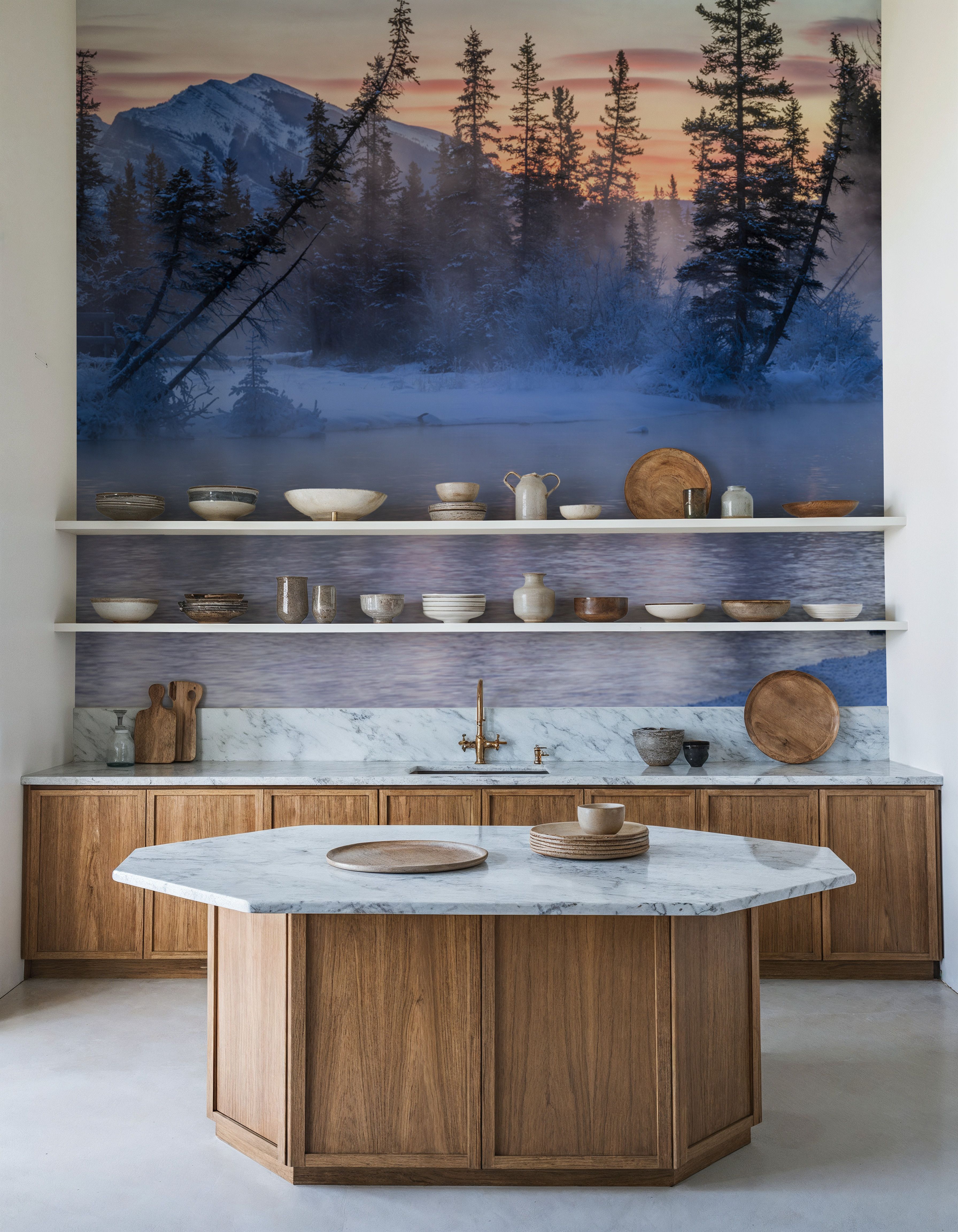 Policemans Creek and Pigeon Mountain Blue