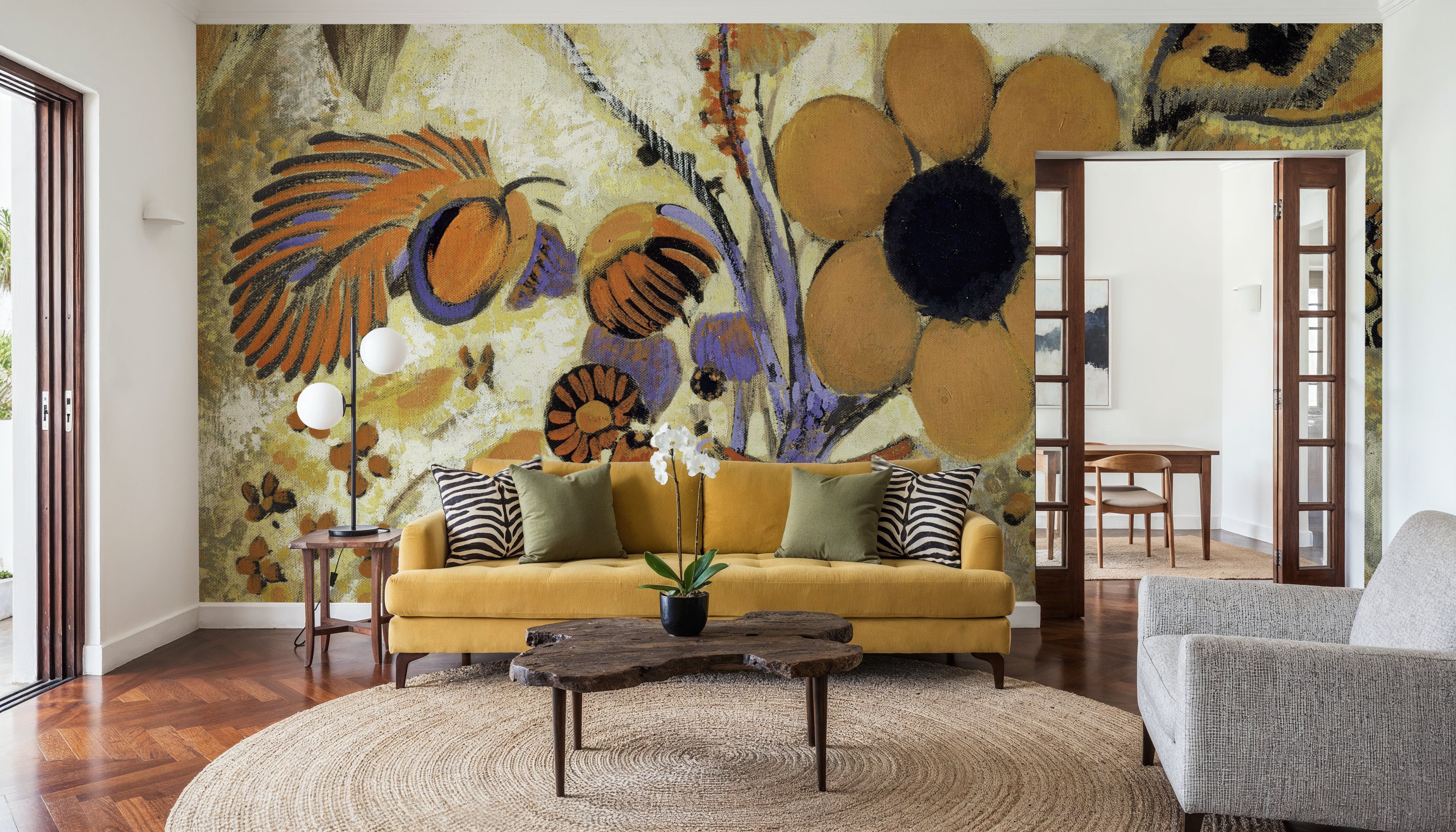 Etruscan Vase with Flowers