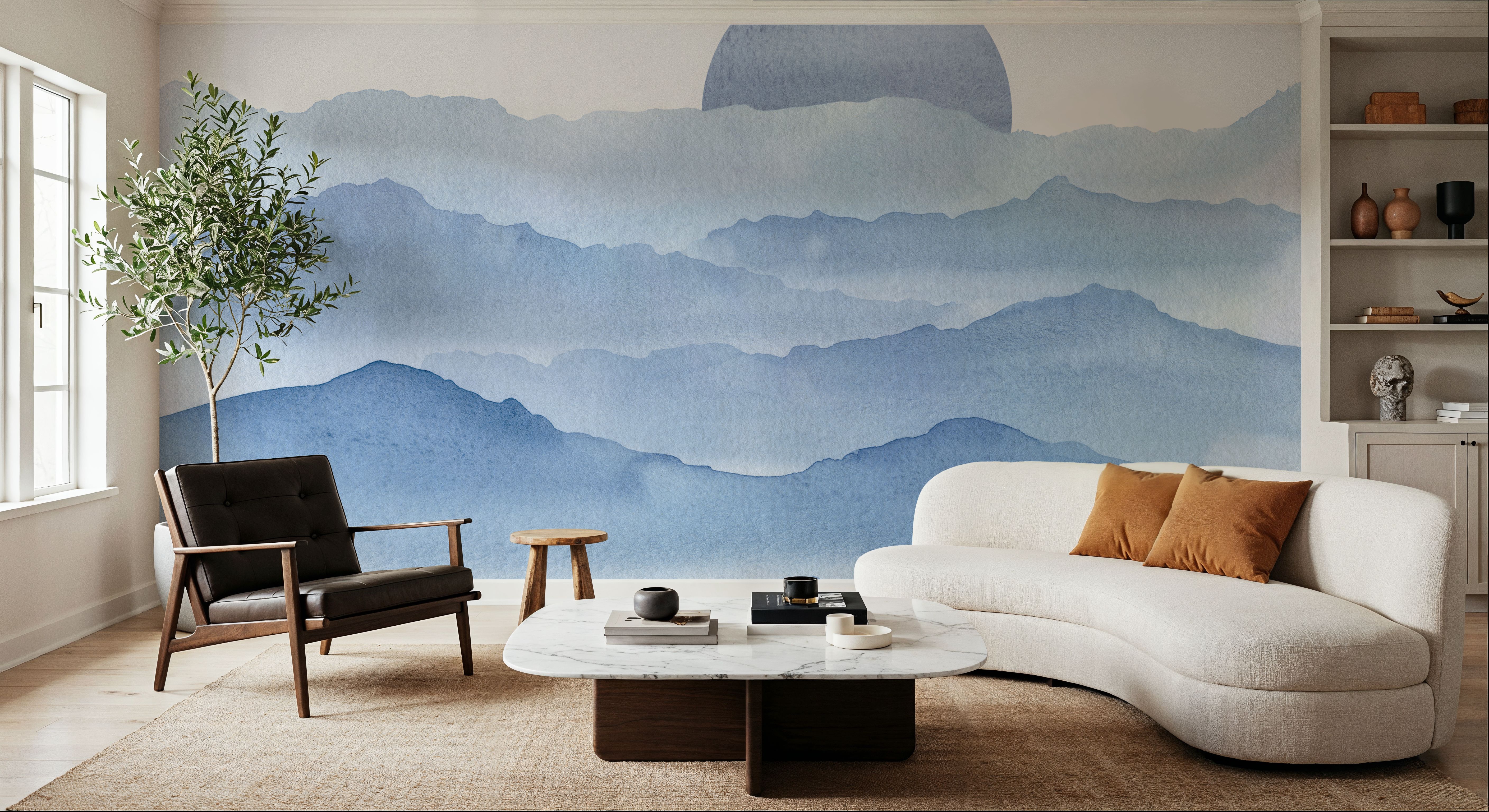 Sunrise Mountain View, Sky Blue