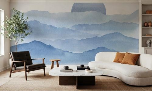 Sunrise Mountain View, Sky Blue