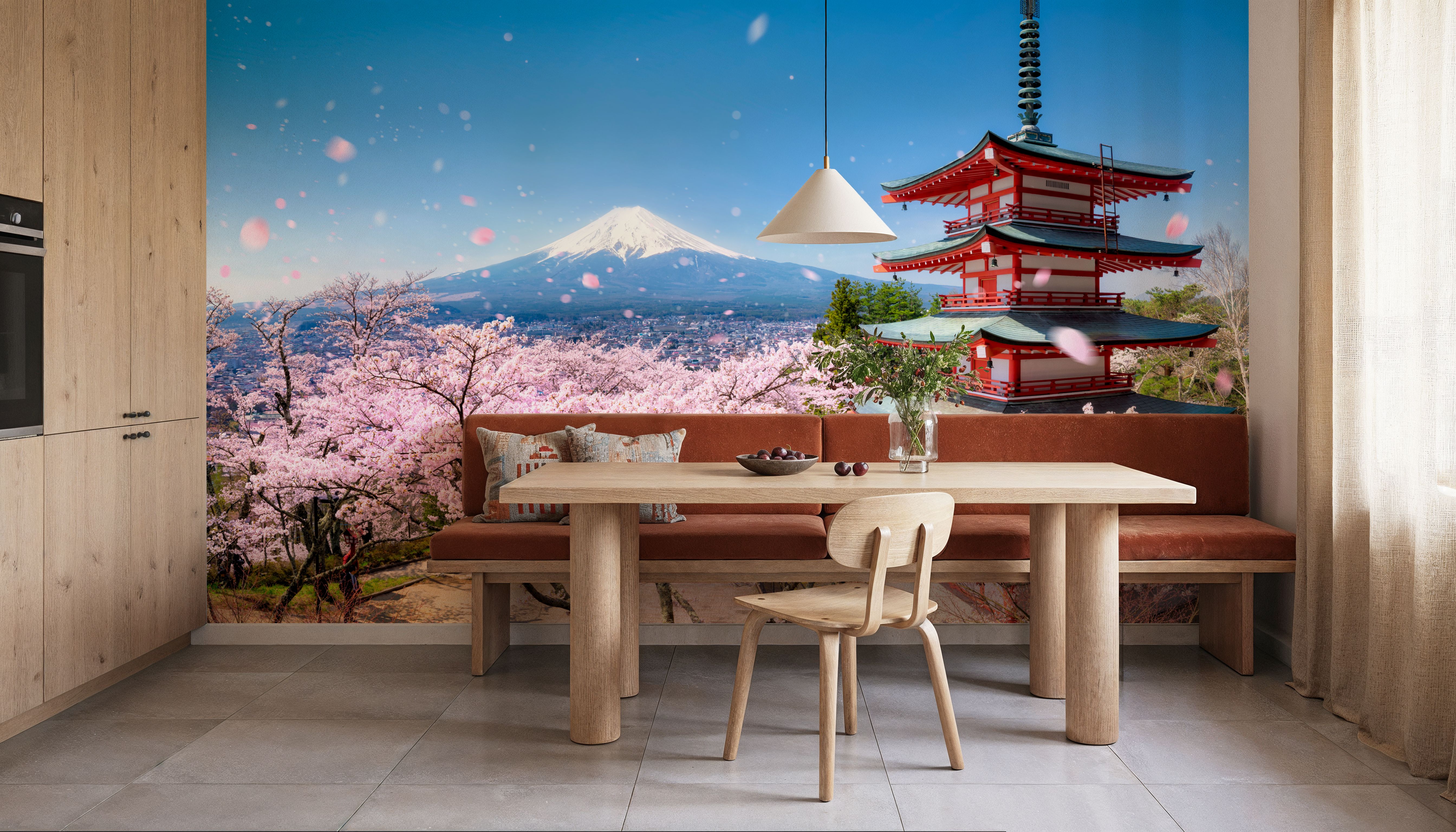 Chureito Pagoda, Wallpaper