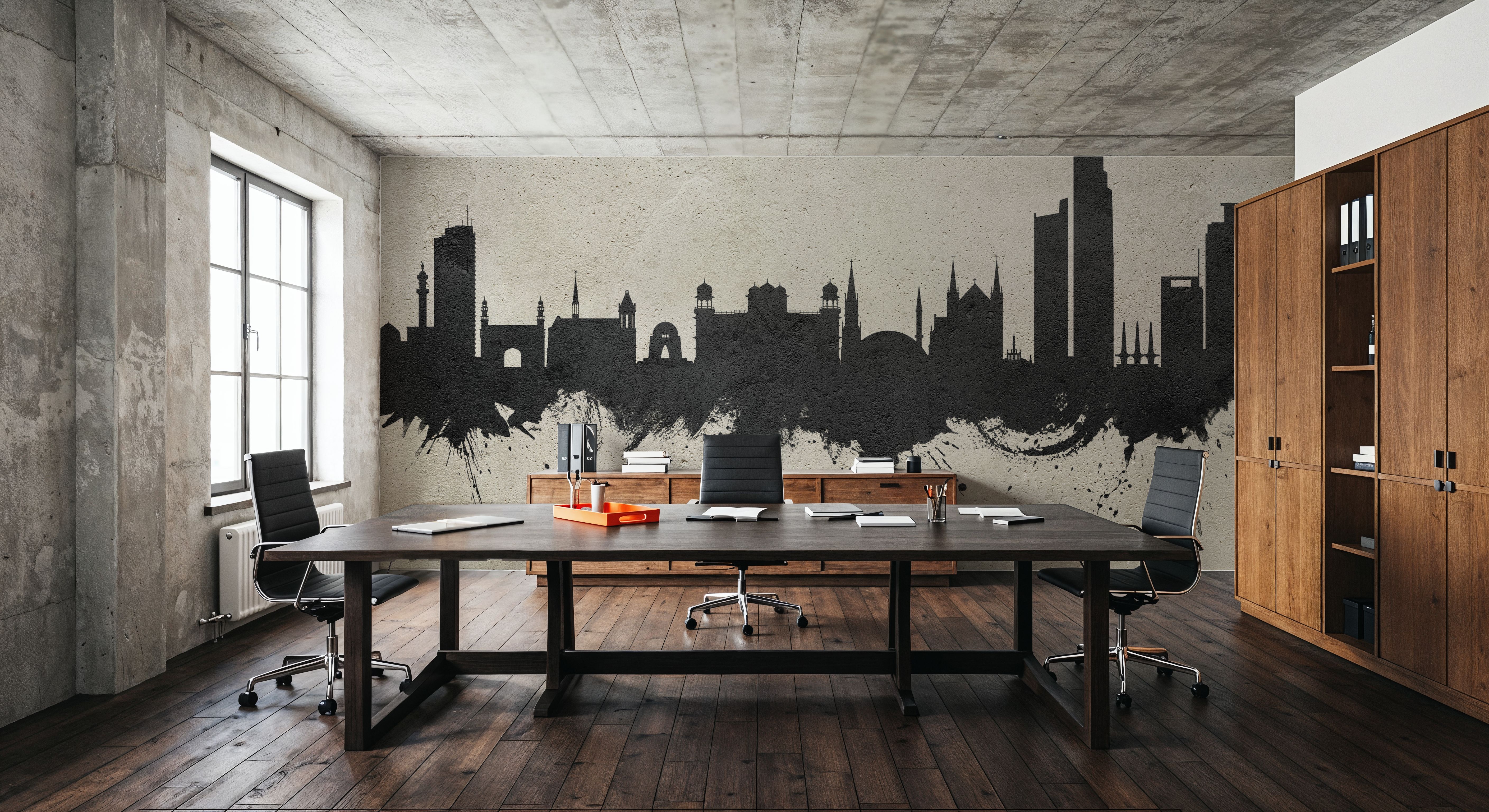 Karachi Pakistan Skyline Concrete