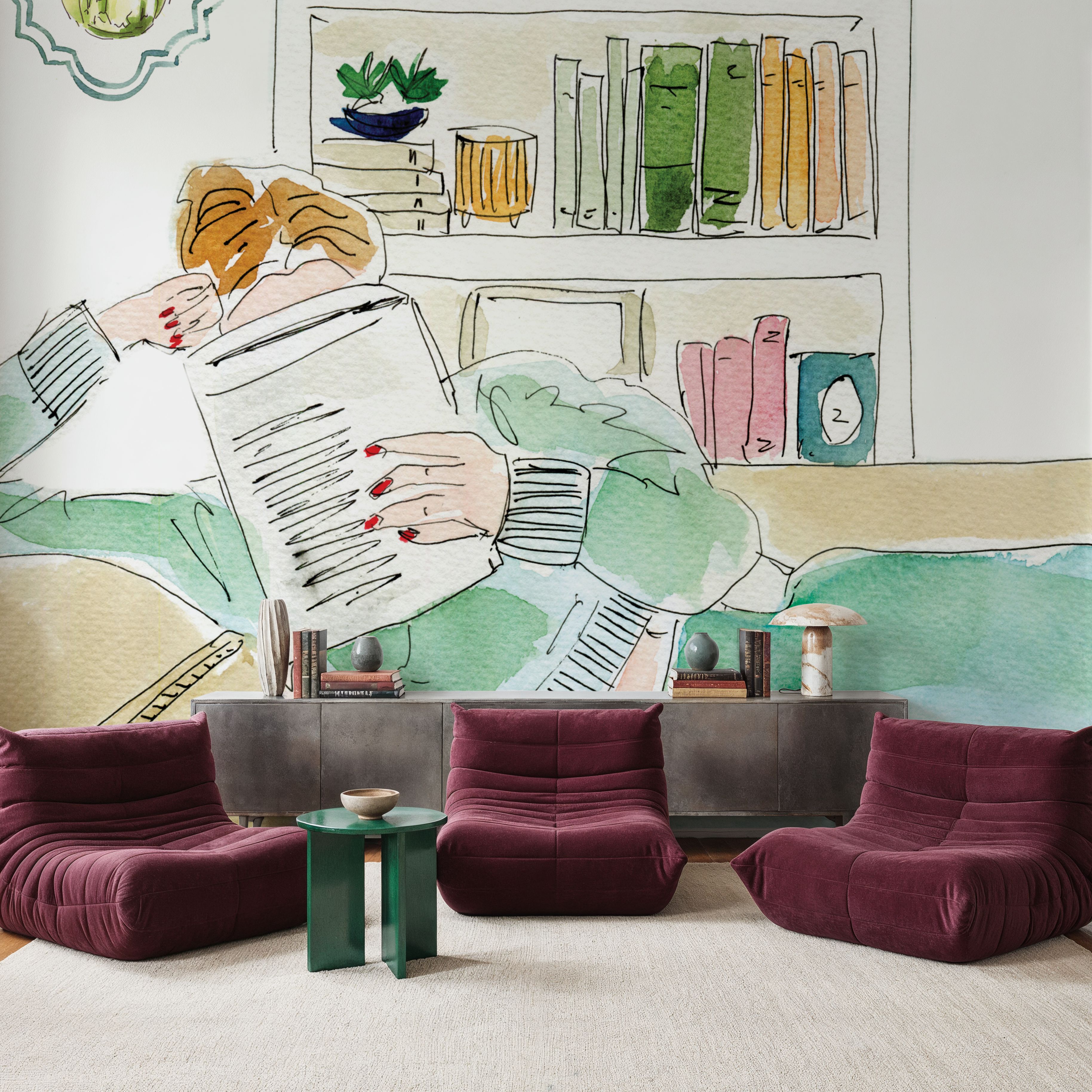 Home Library I
