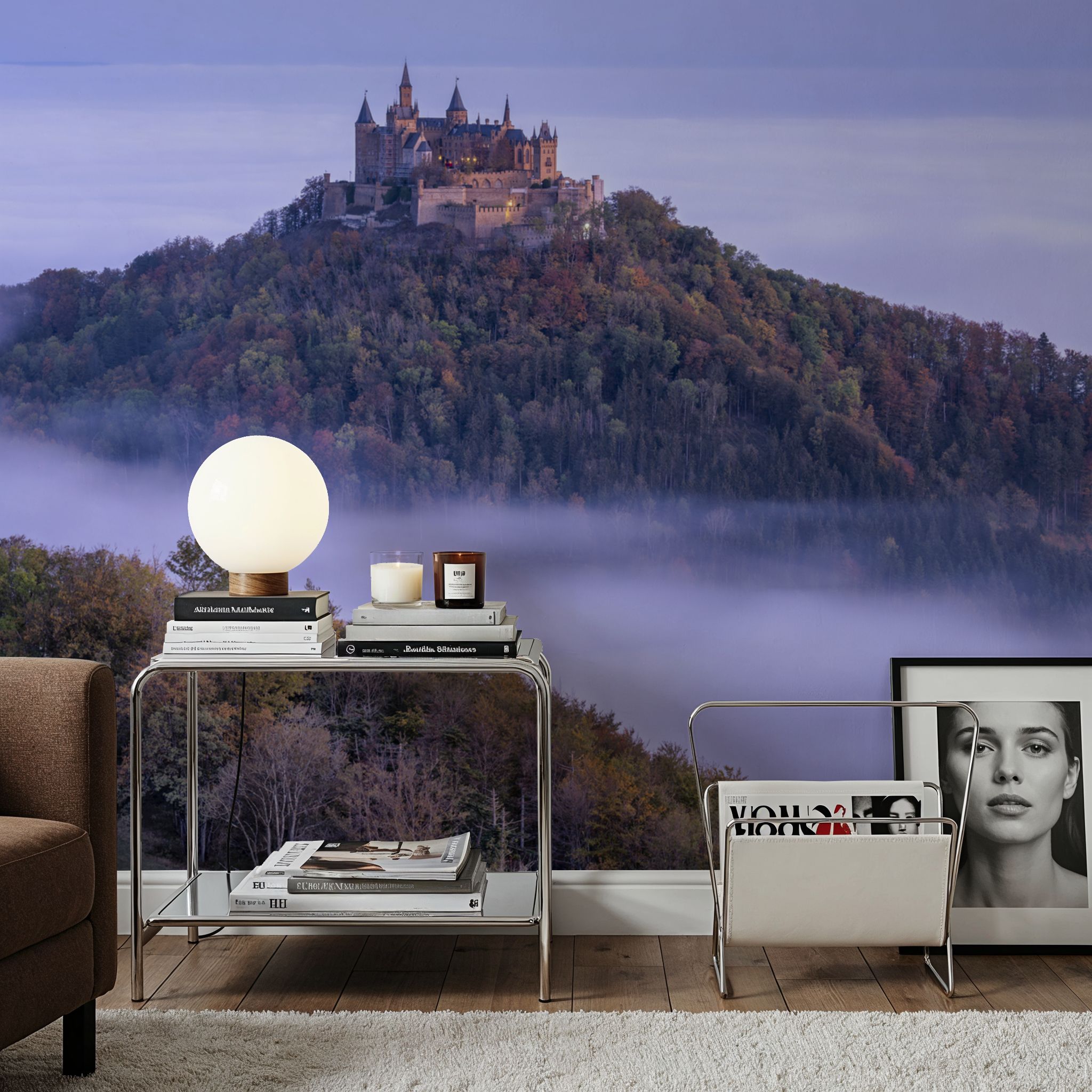 Hohenzollern Castle Fog