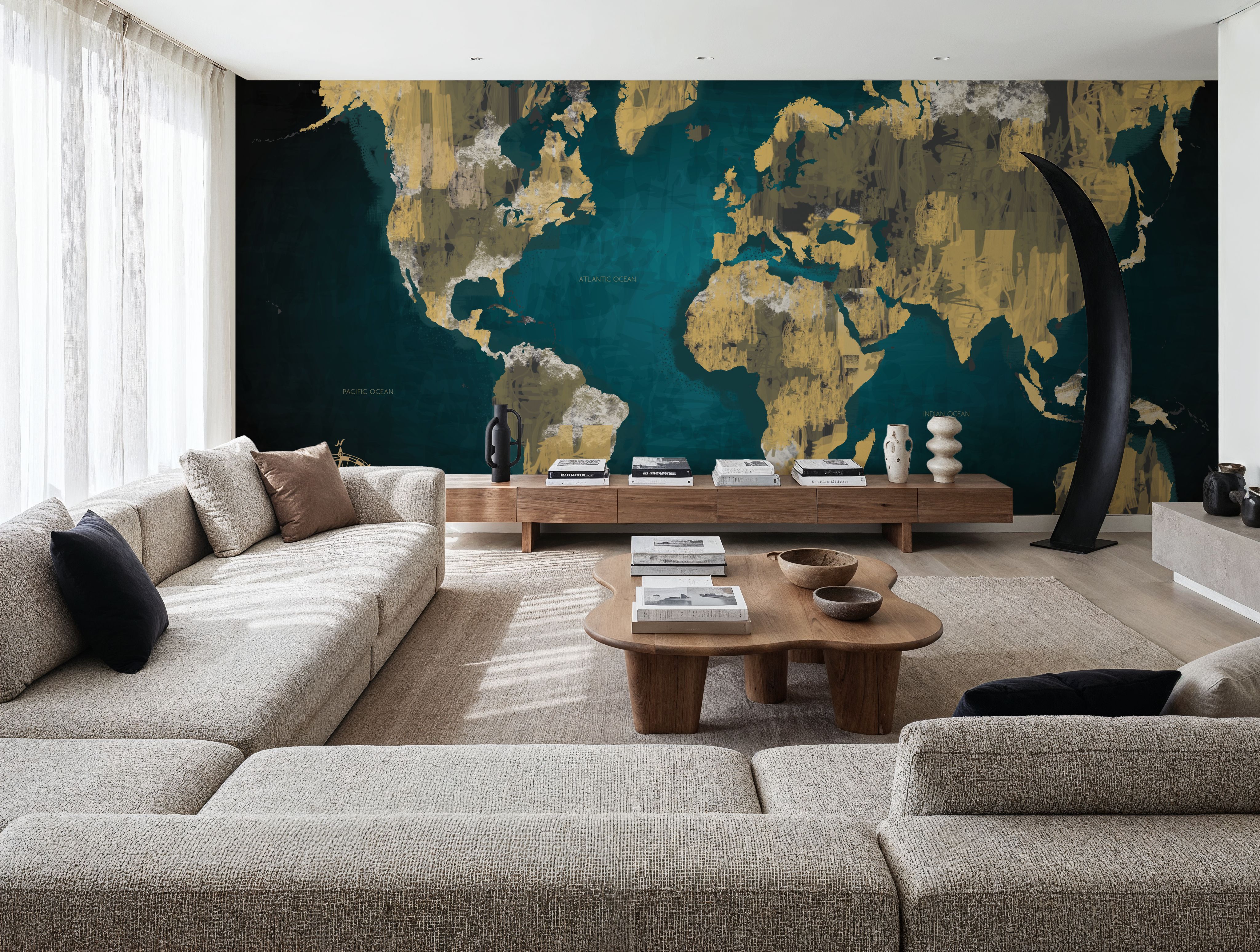 Sketch World Map