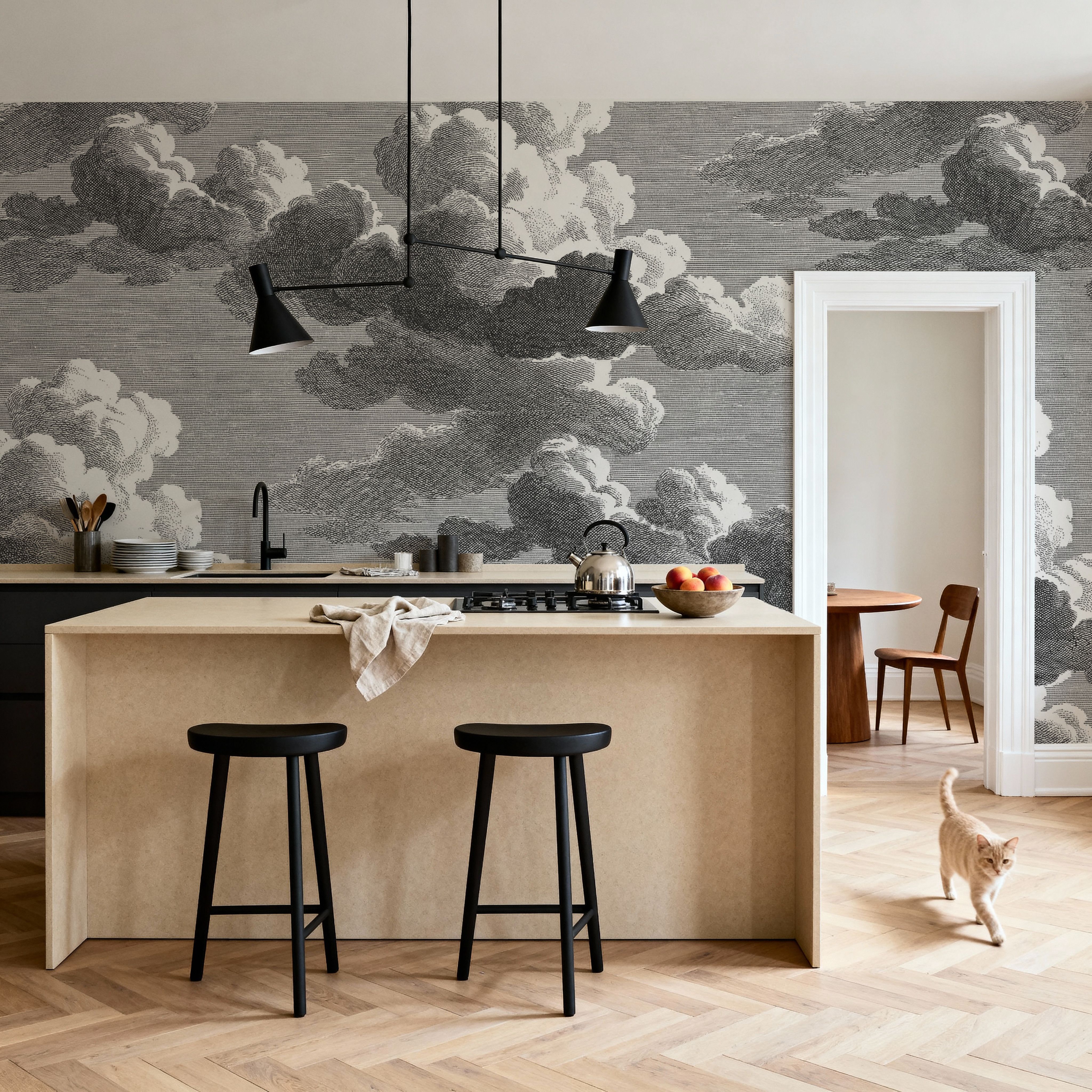 Intaglio Clouds, Storm