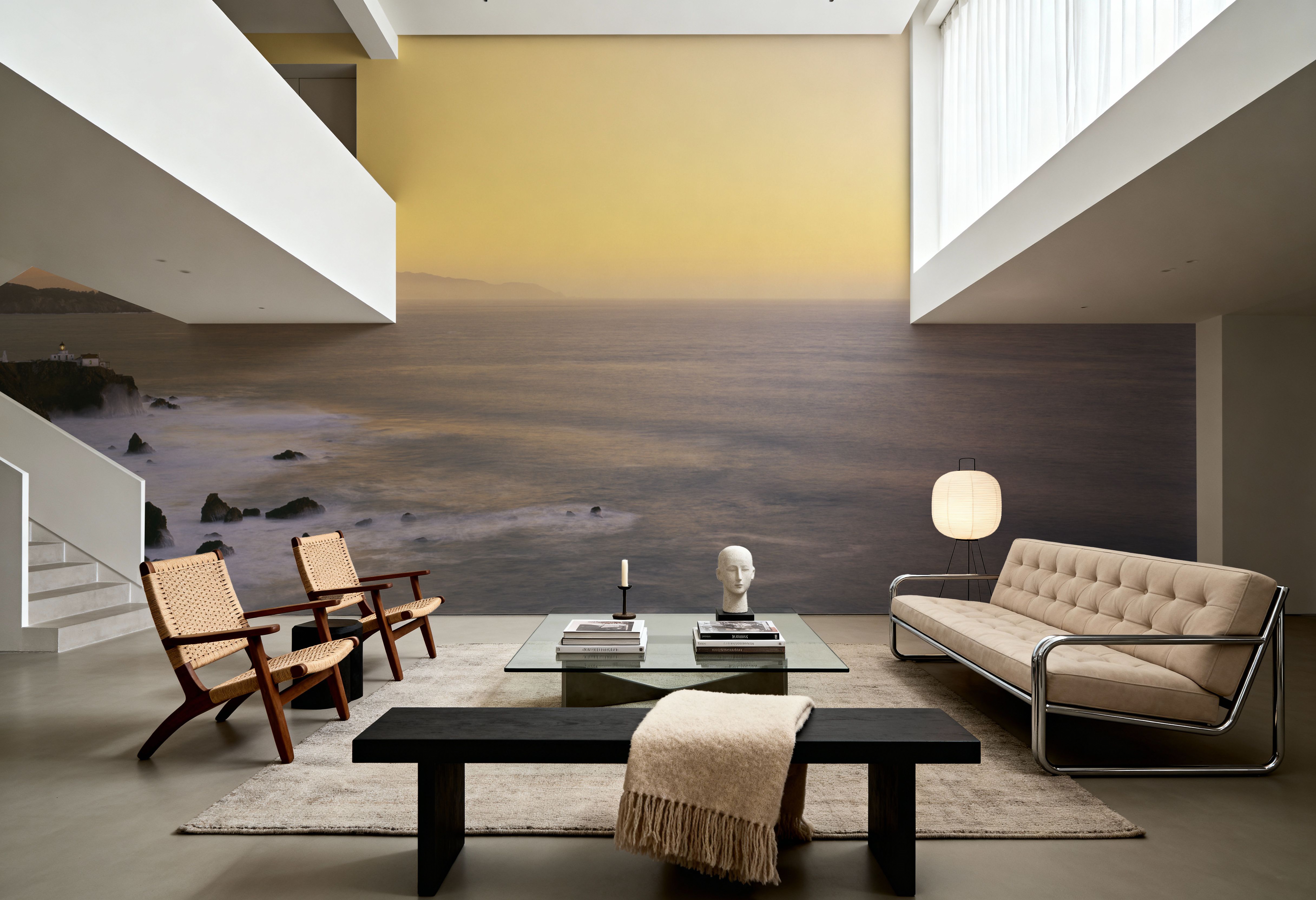 Sunset Lighthouse Haven