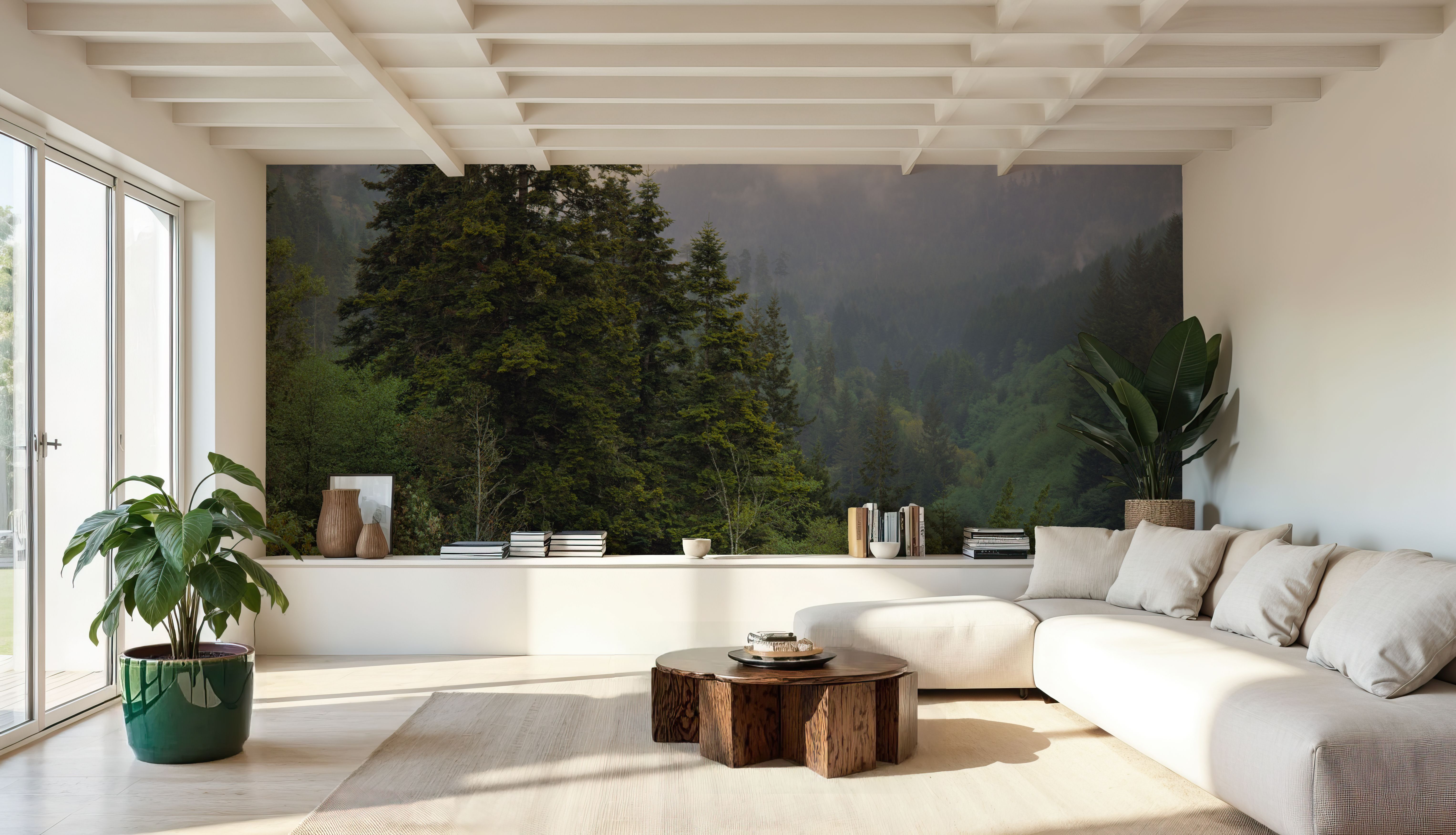 California Green, Wallpaper