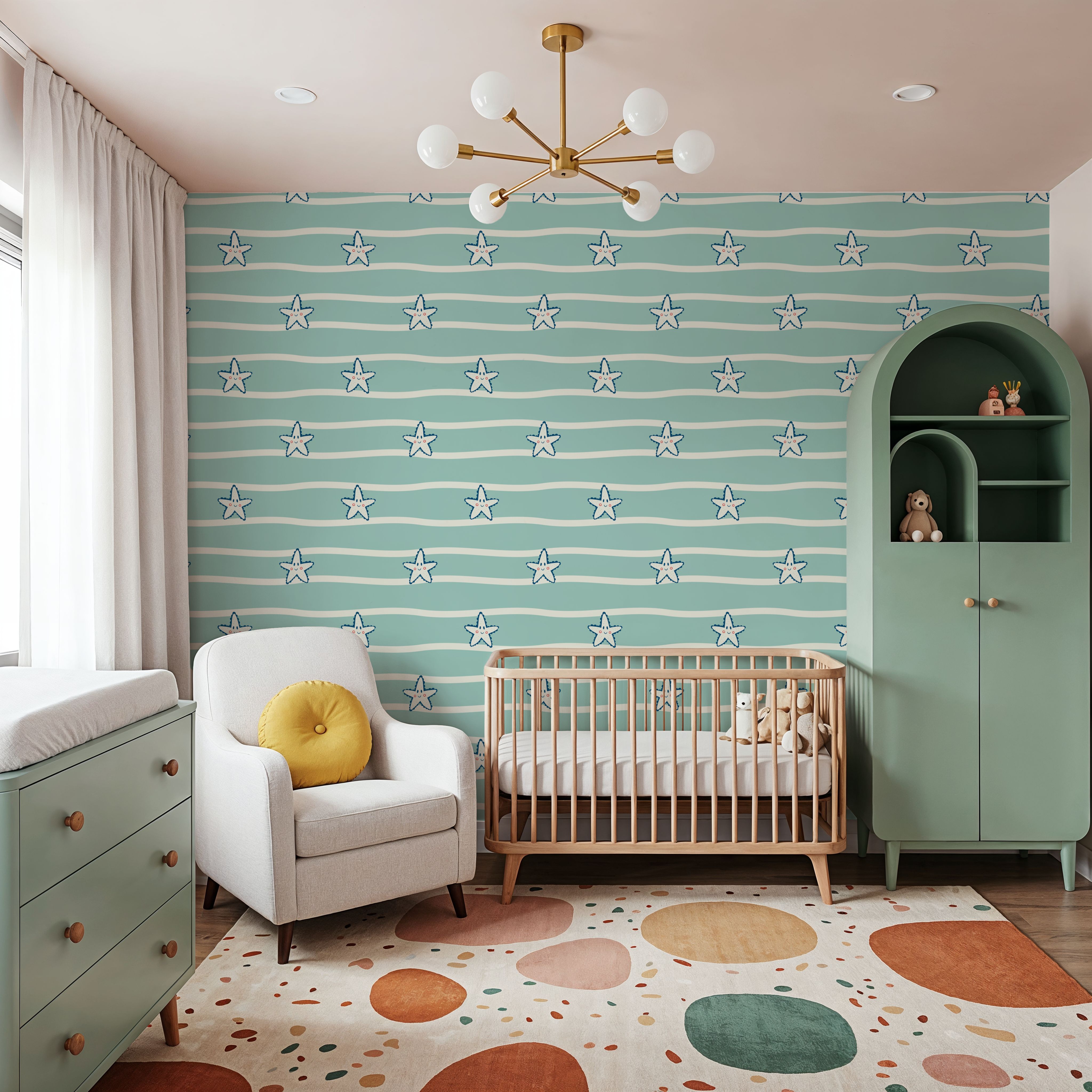 Starfish on the Line