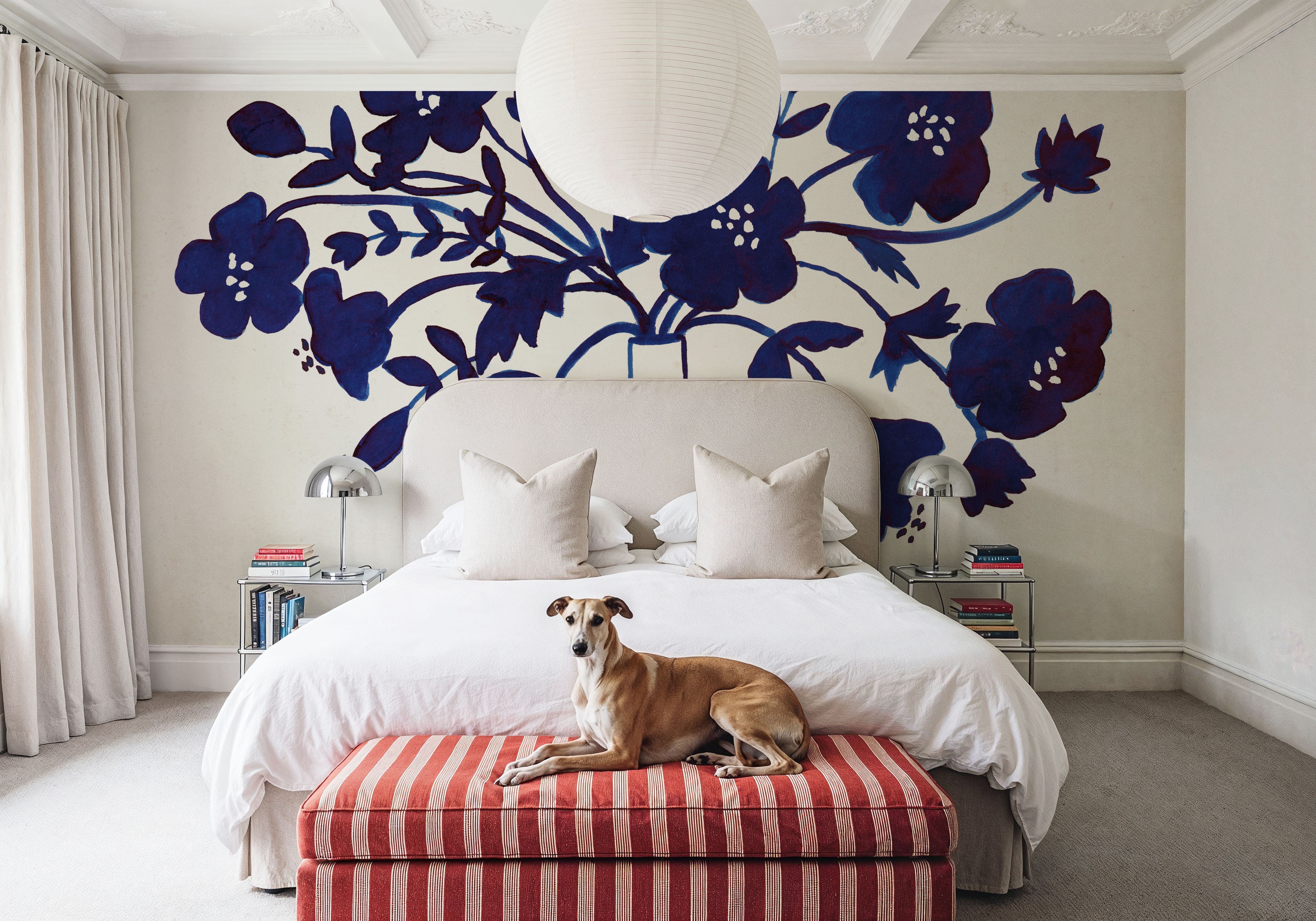 Bloom All Around, Carte da parati