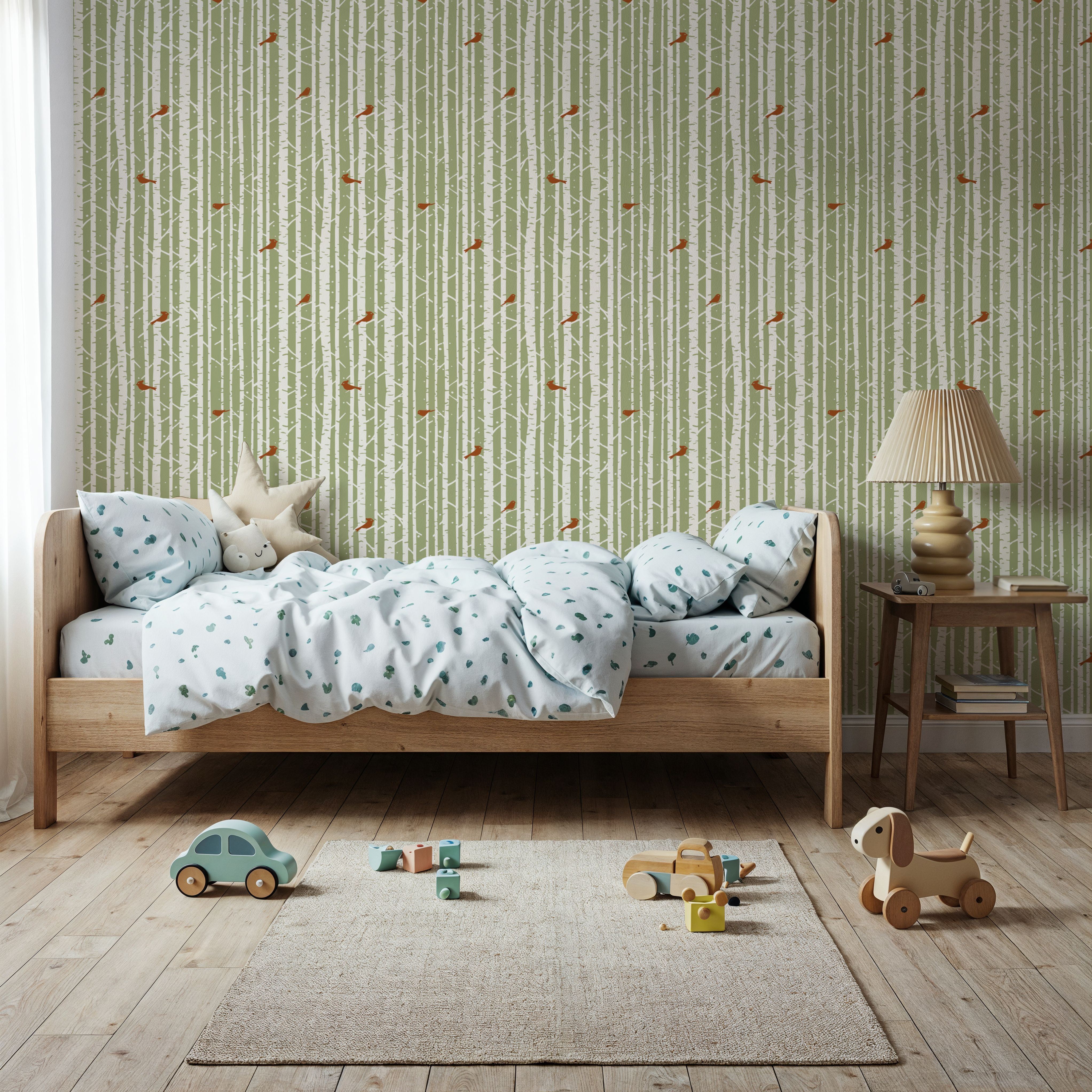 Forest View, Pistachio