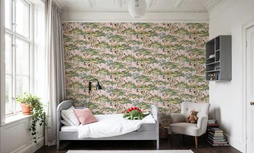 Orchard Reverie Pattern, Soft Pink