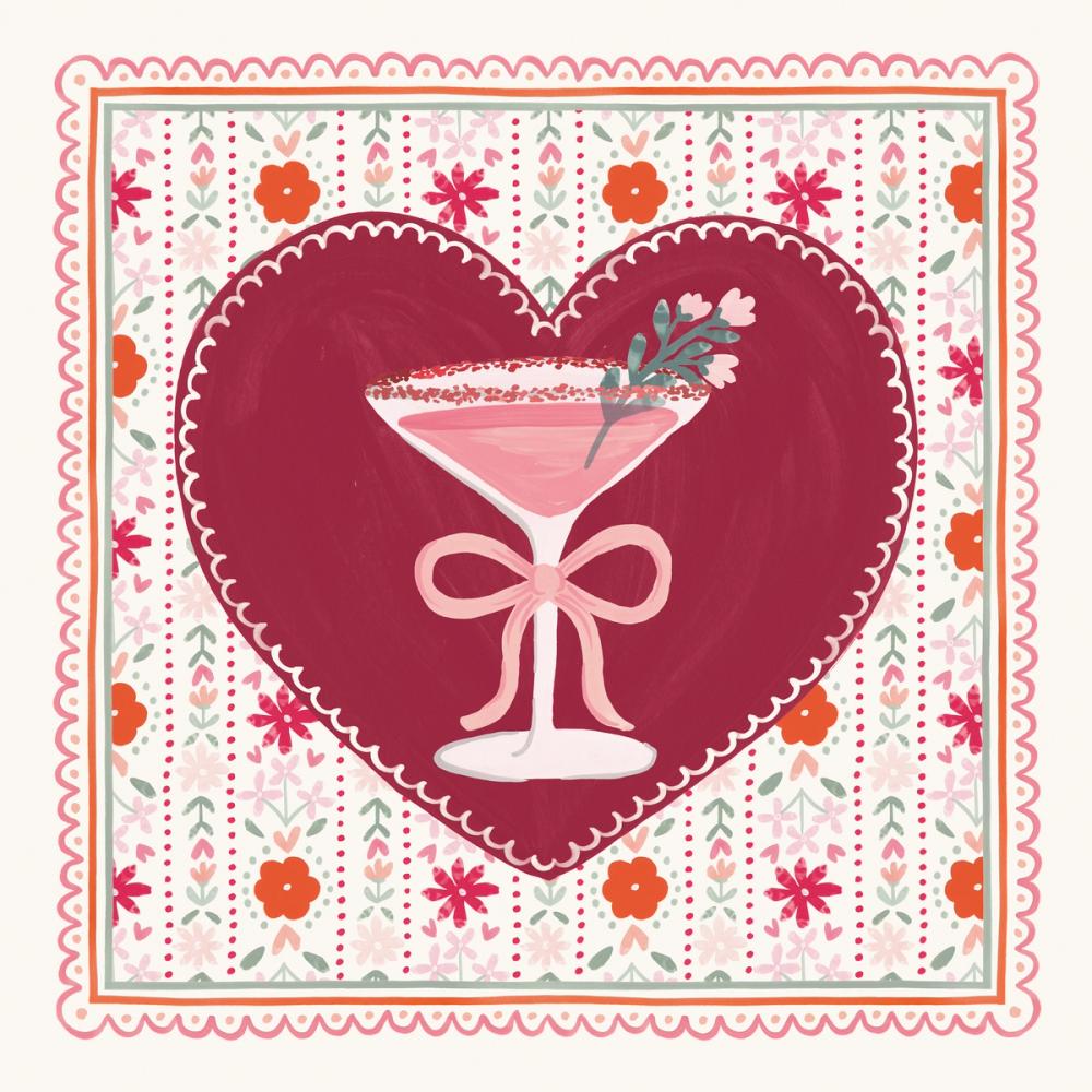 Blooming Hearts IV Cocktail