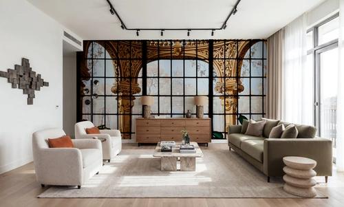 Conservatory & Stained Glass Windows