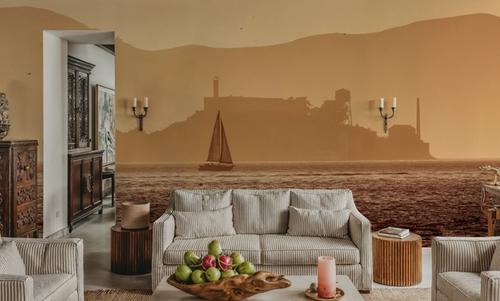 Alcatraz Sailboat