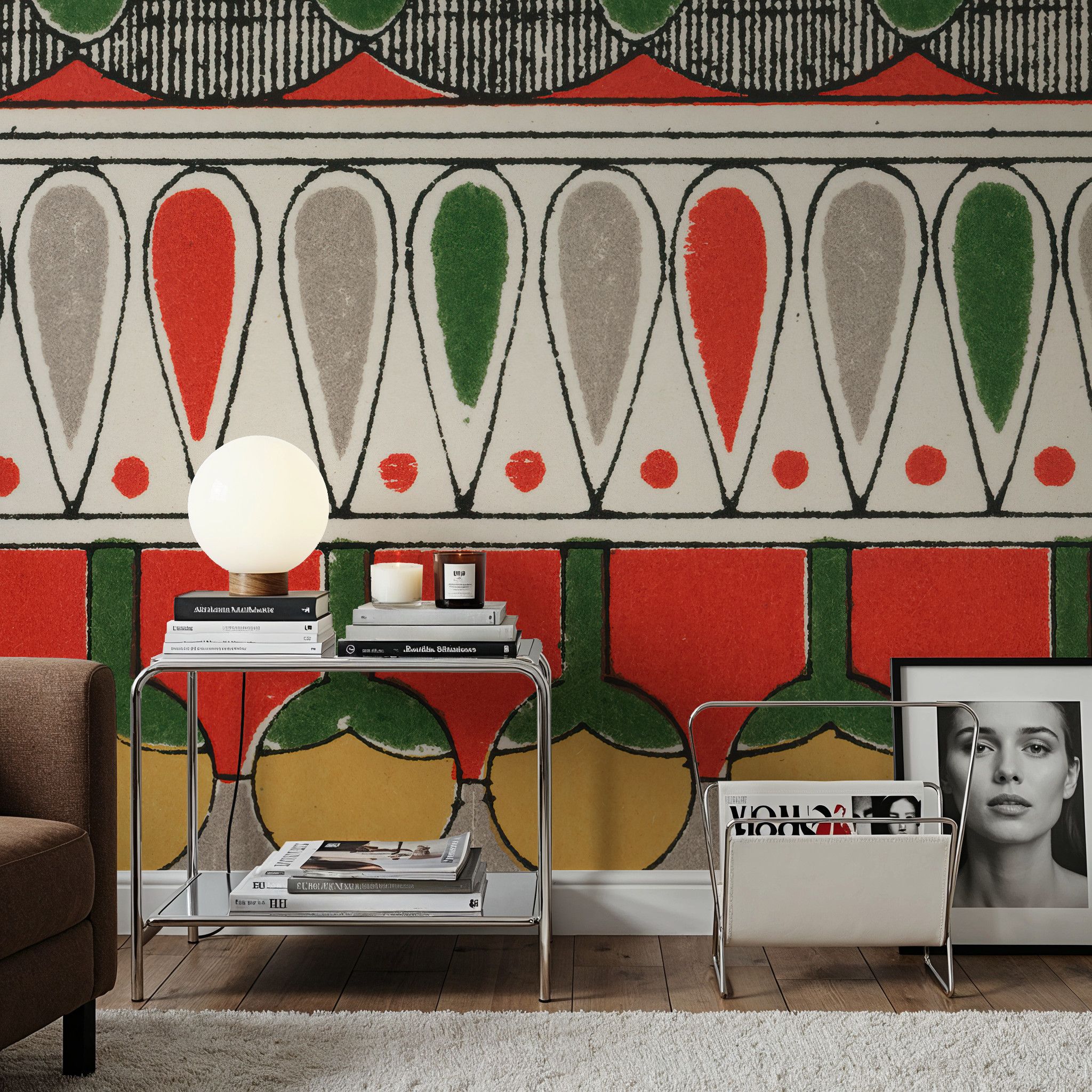 Egyptian Ornaments - Khnum