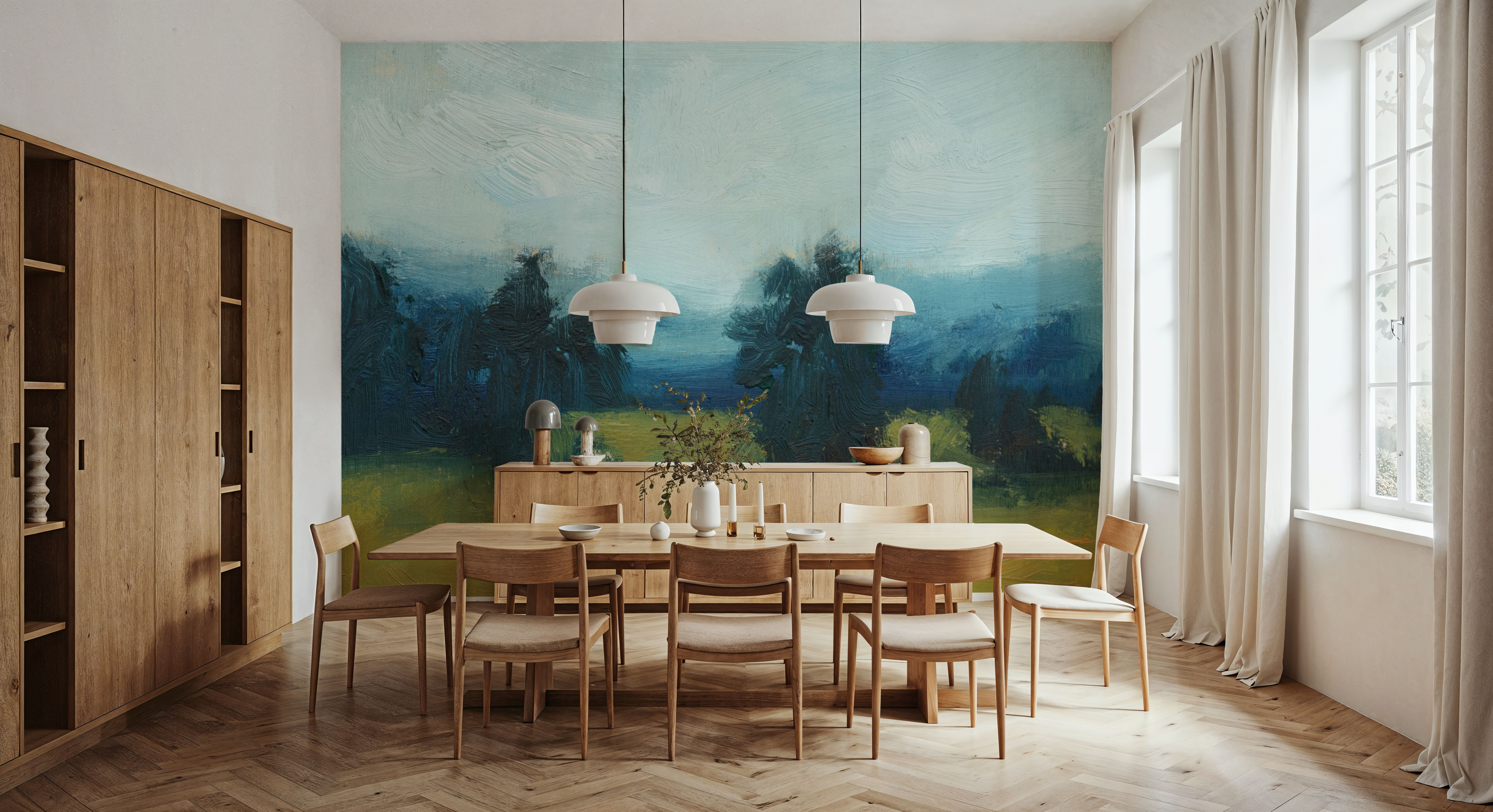 Fields and Mountains