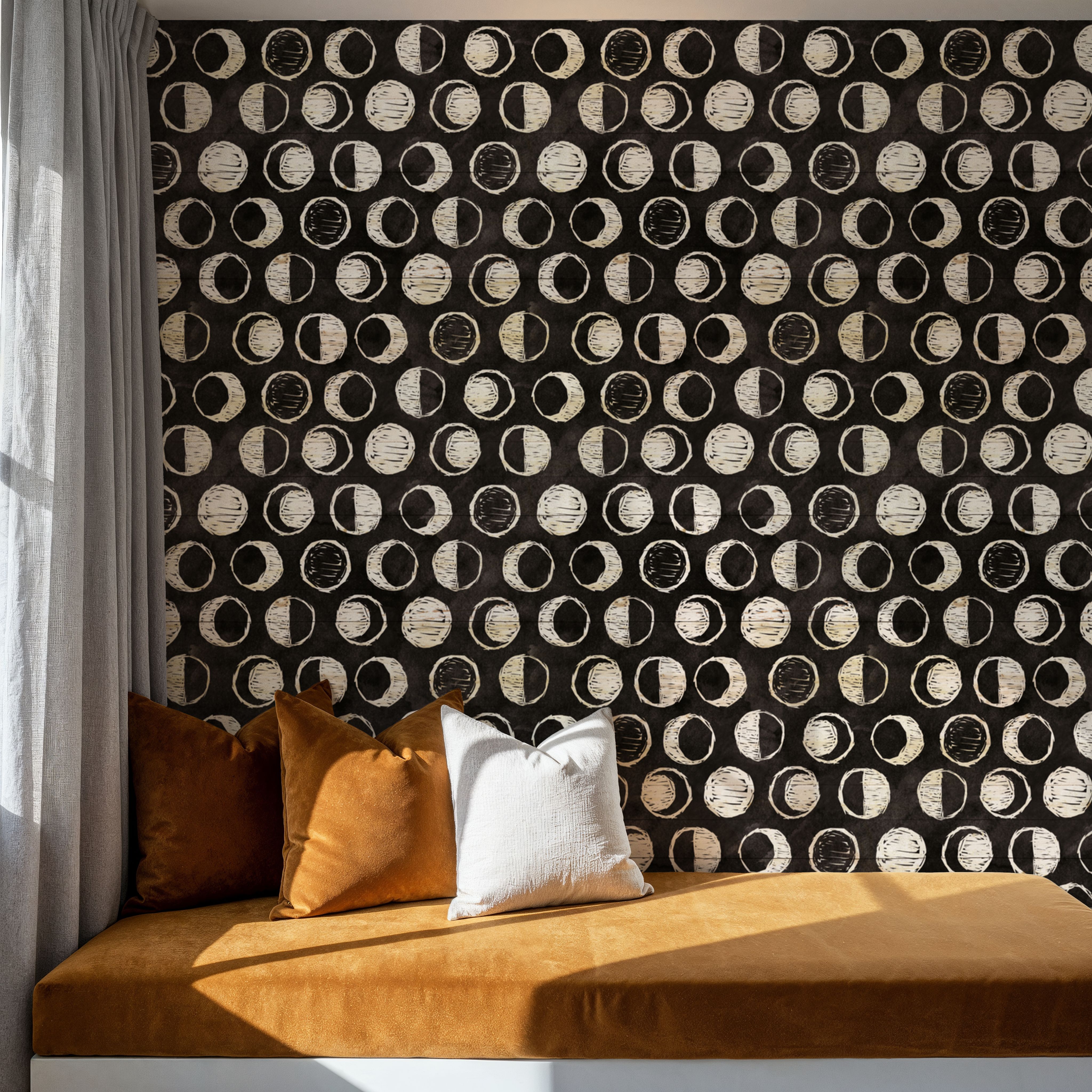 Mystical Moons Black