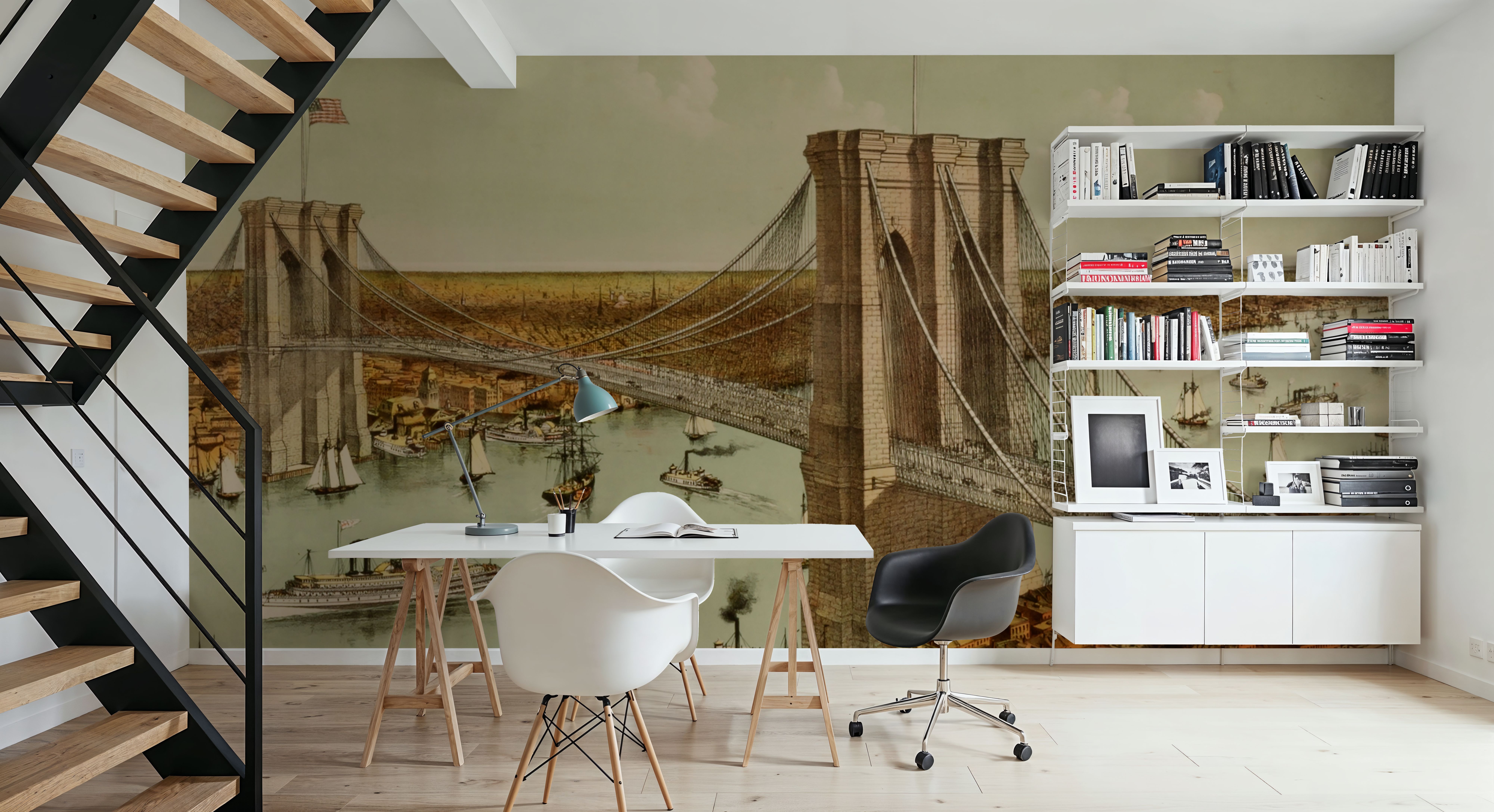 Great East River Bridge