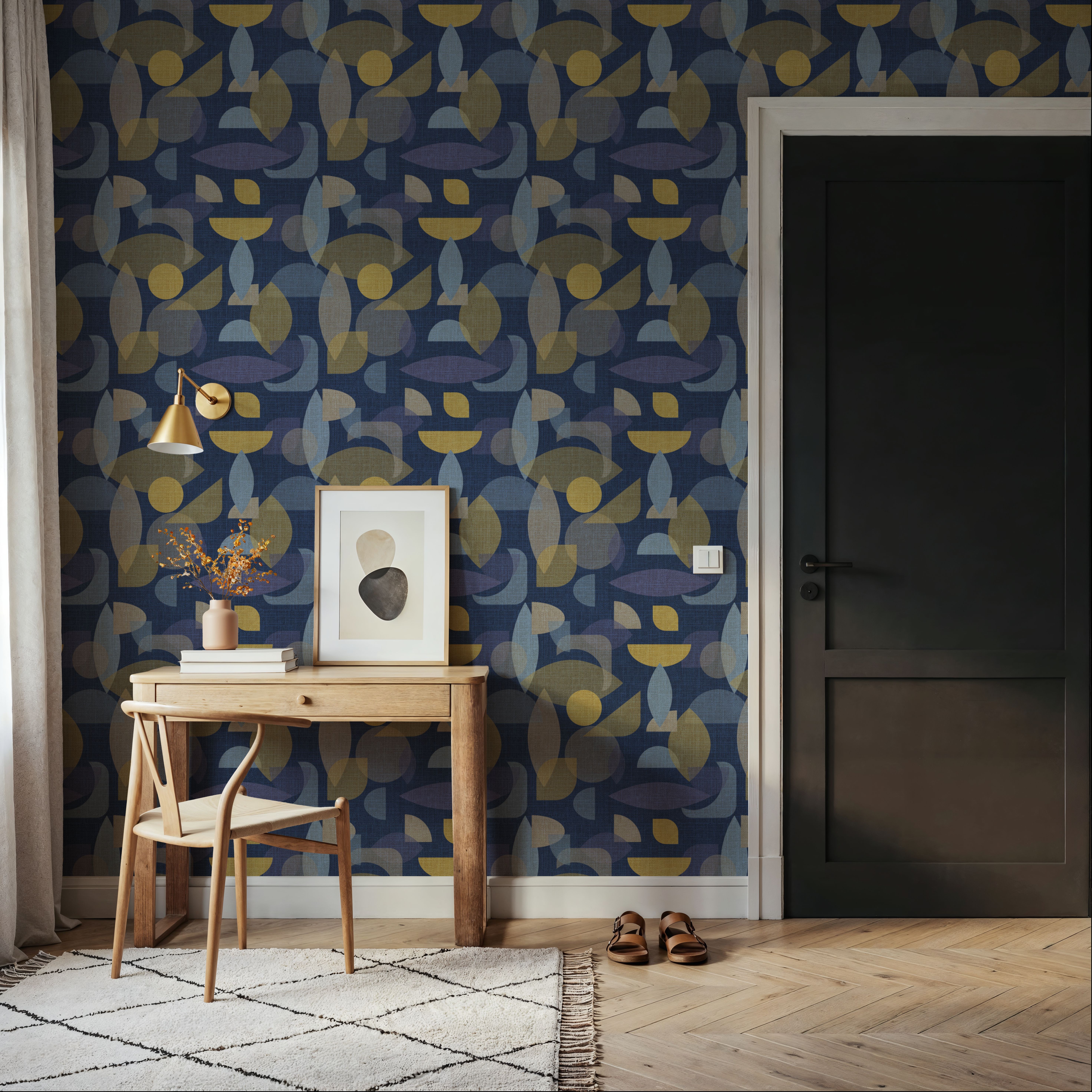 Homley Geometry, Navy